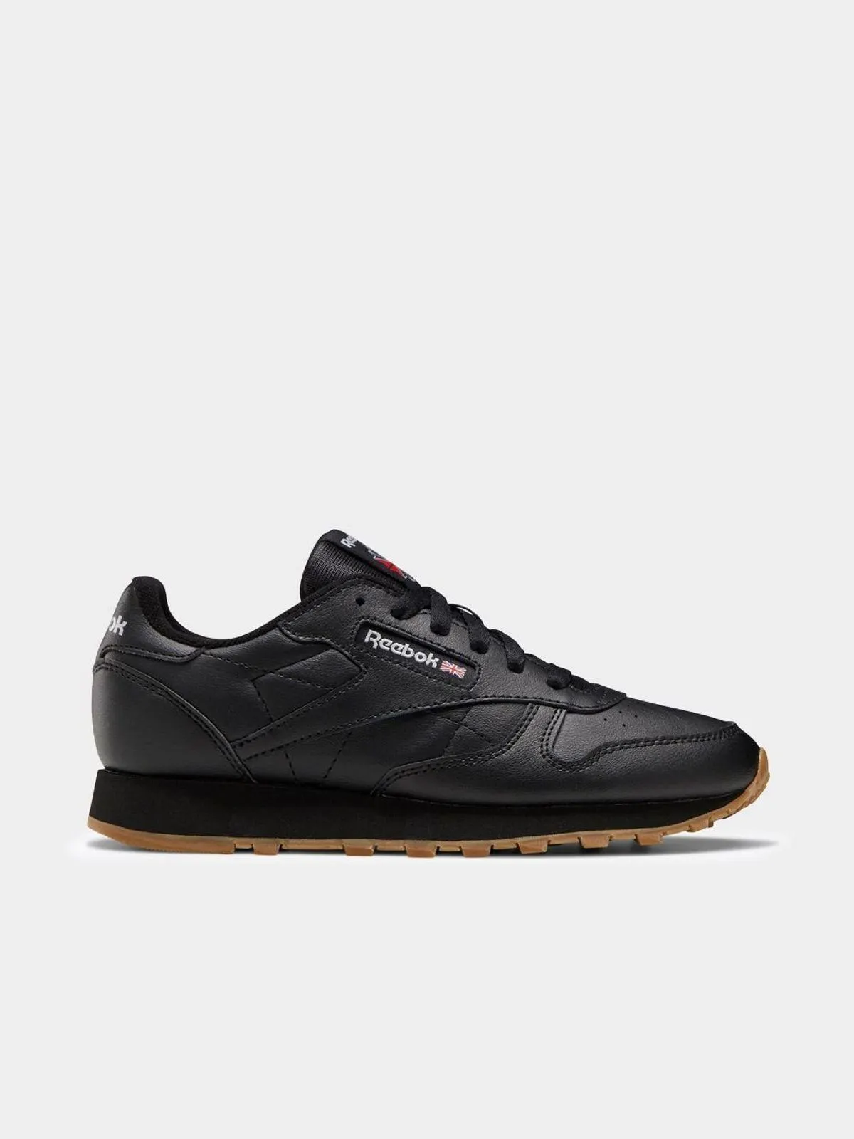Reebok Junior Classic Leather Black Sneaker