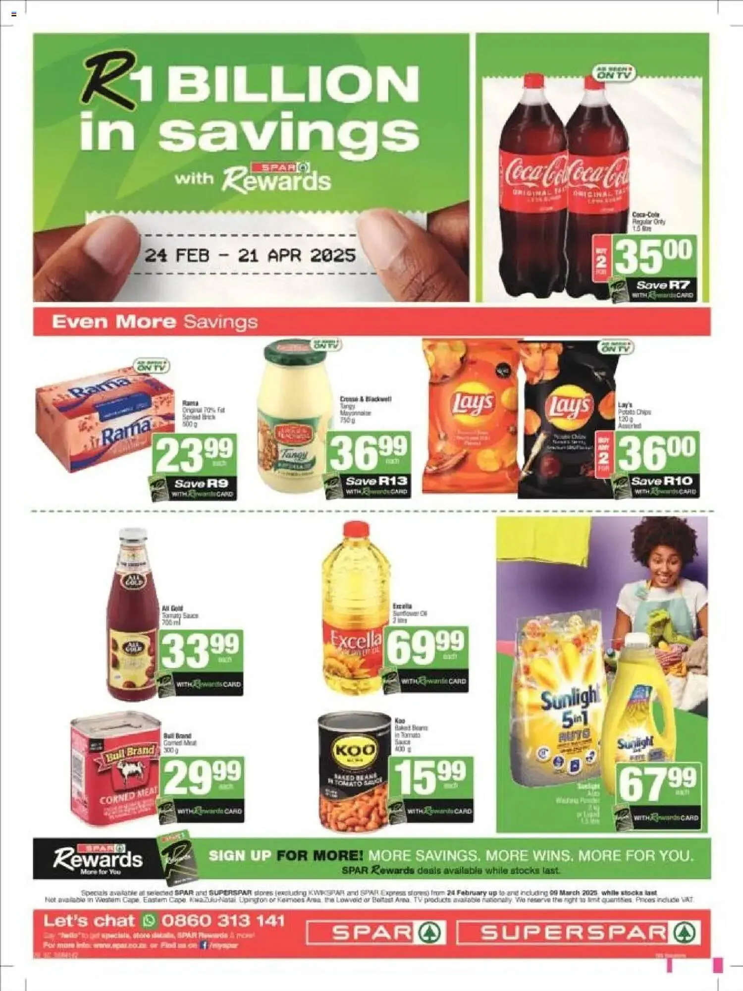 Spar catalogue from 24 February to 9 March 2025 - Catalogue Page 16