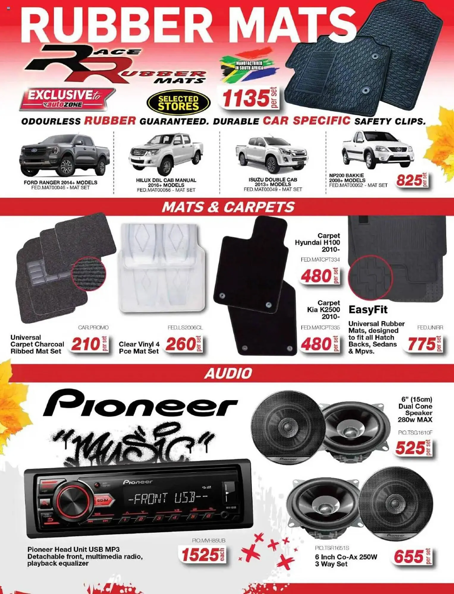 AutoZone catalogue from 22 May to 1 June 2025 - Catalogue Page 26