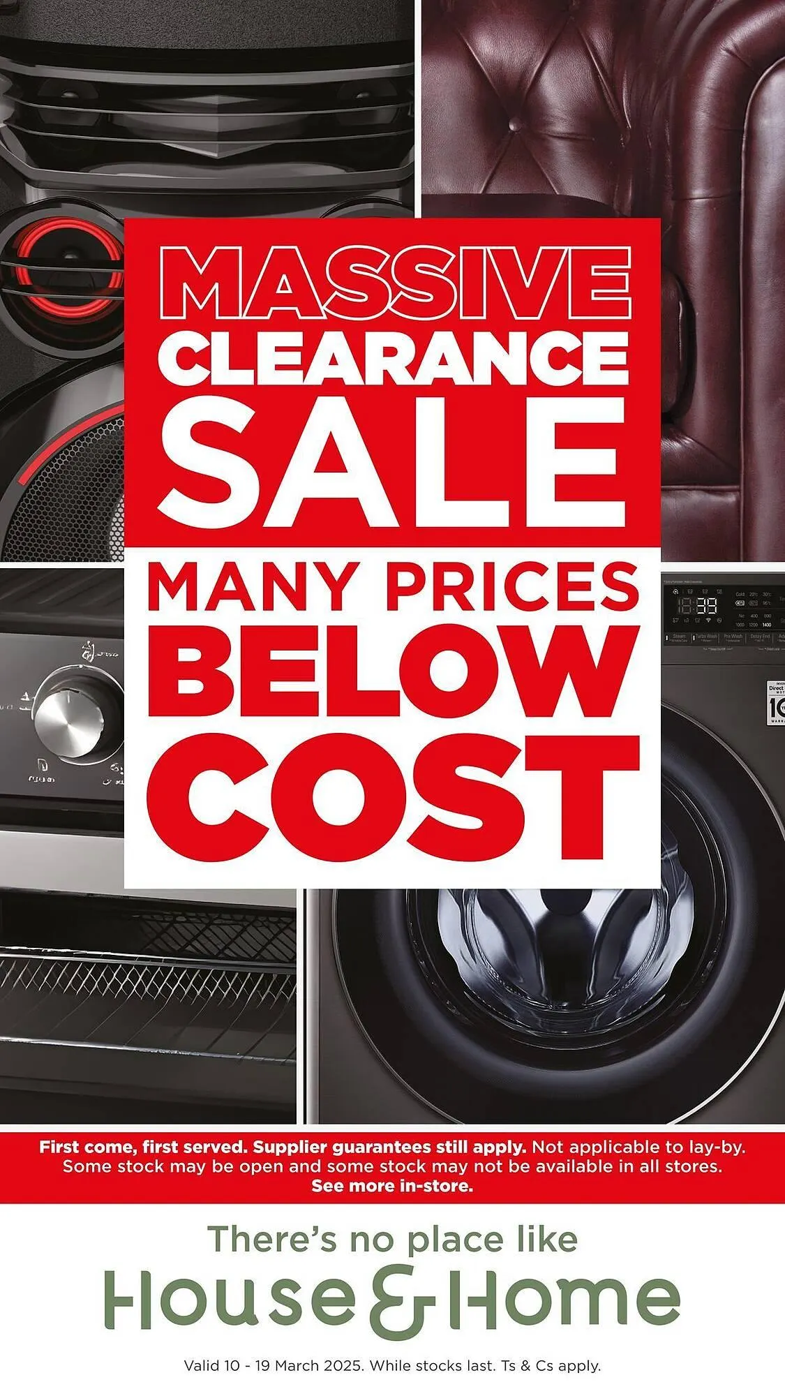 House & Home catalogue from 11 March to 17 March 2025 - Catalogue Page 1