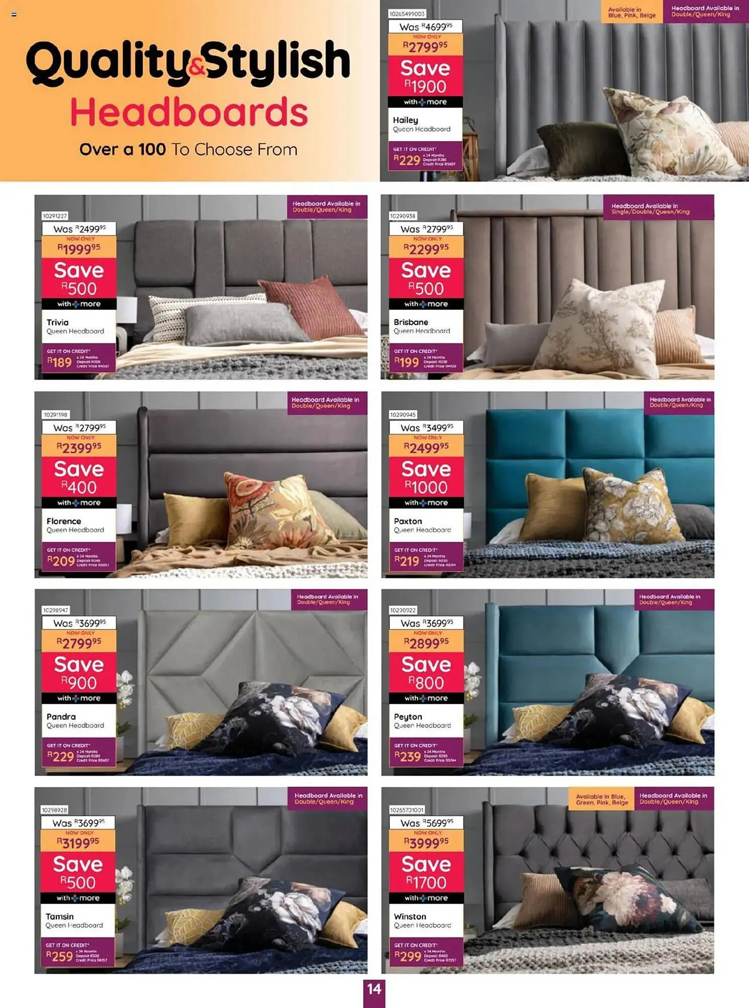 Bradlows catalogue from 21 August to 17 September 2025 - Catalogue Page 14
