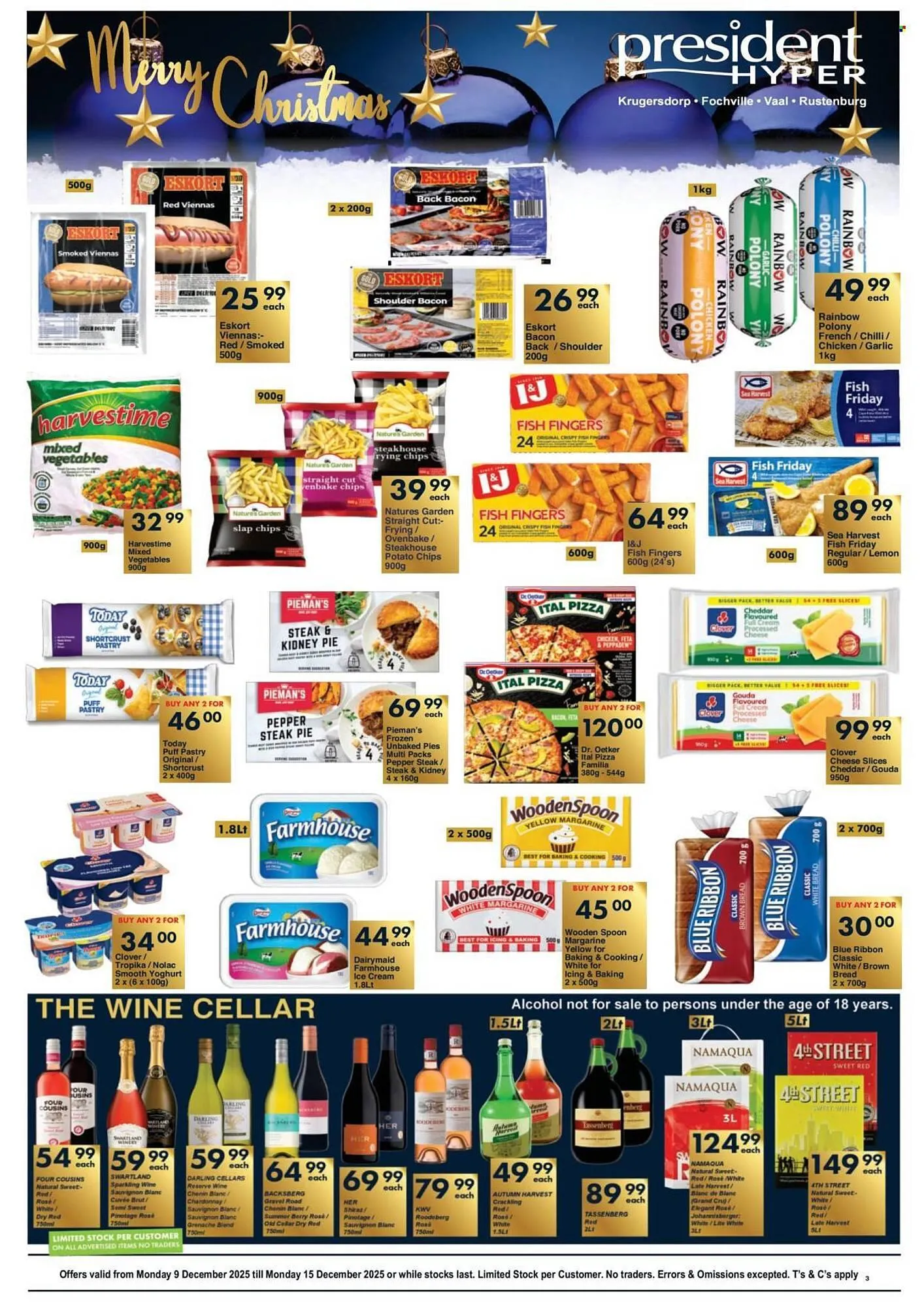 President Hyper catalogue from 9 December to 15 December 2025 - Catalogue Page 3