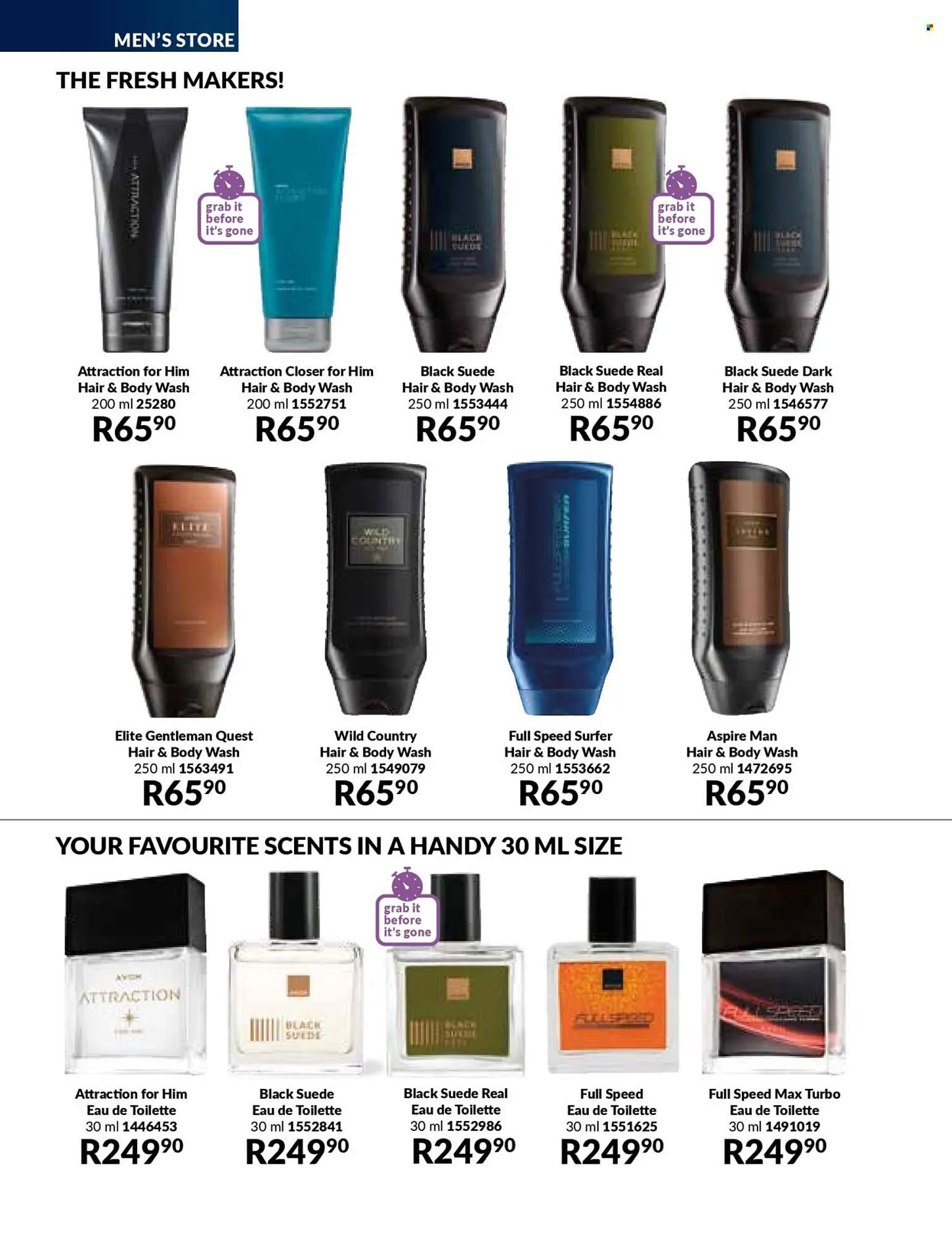 AVON catalogue from 1 September to 2 October 2025 - Catalogue Page 74