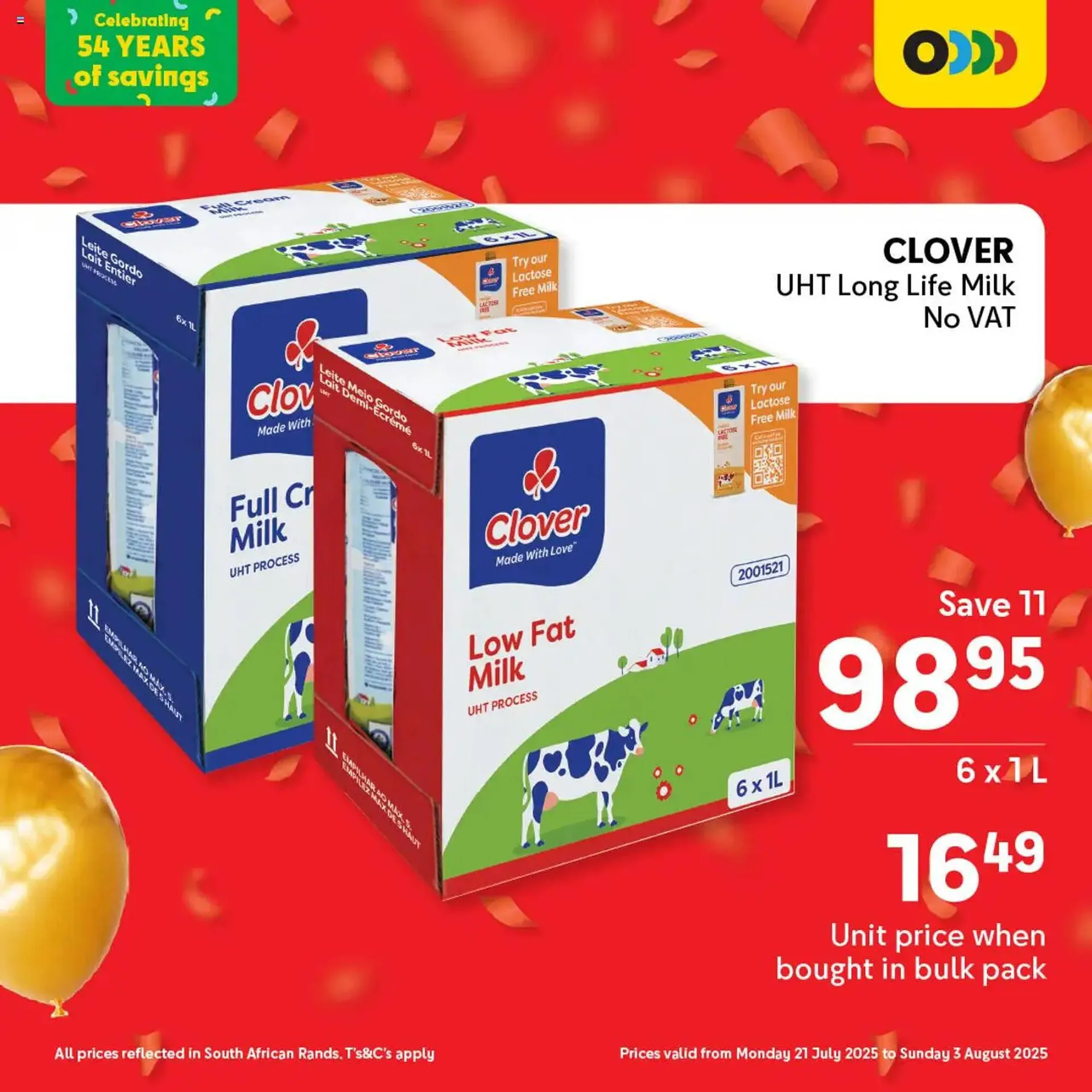 Makro catalogue from 21 July to 3 August 2025 - Catalogue Page 1