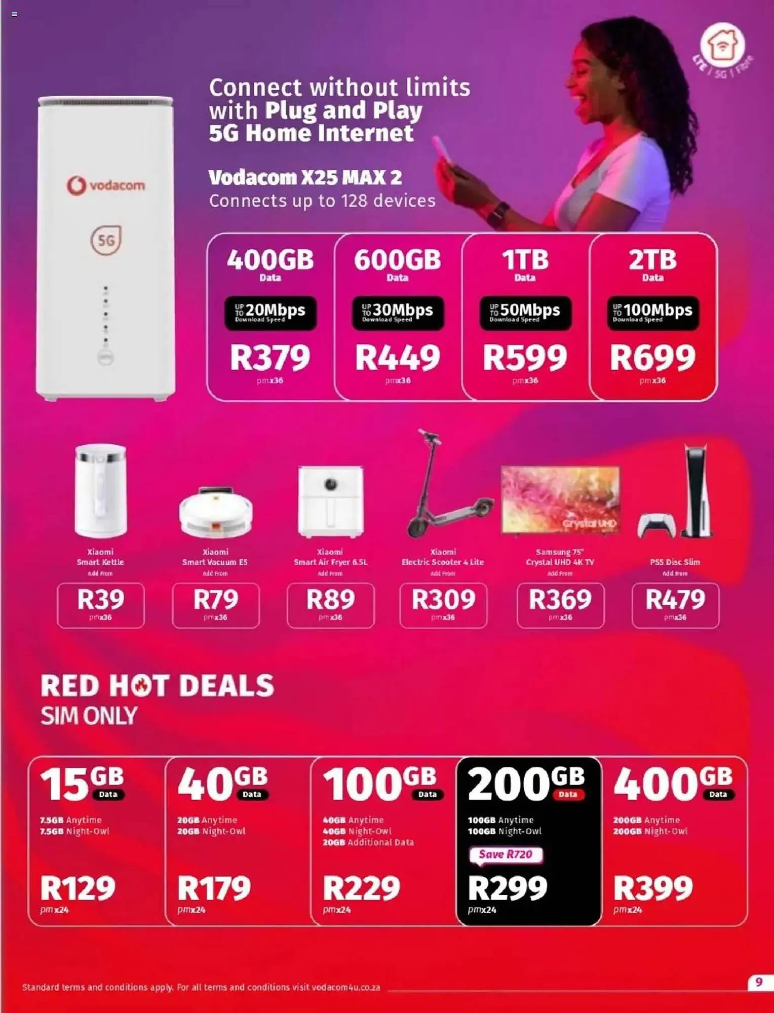 Vodacom catalogue from 7 October to 6 November 2025 - Catalogue Page 9