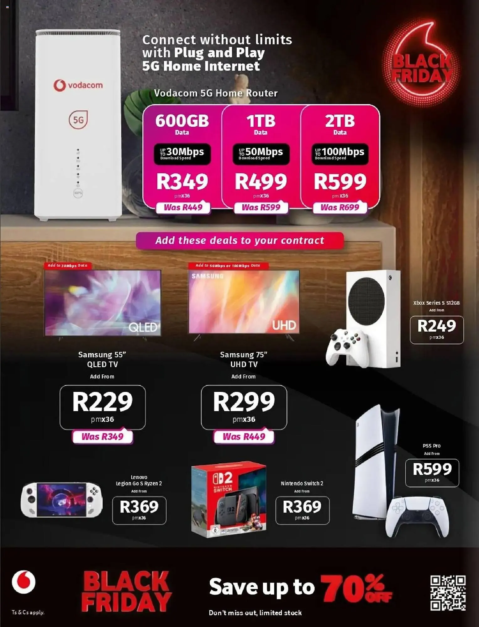 Vodacom catalogue from 7 November to 8 December 2025 - Catalogue Page 2