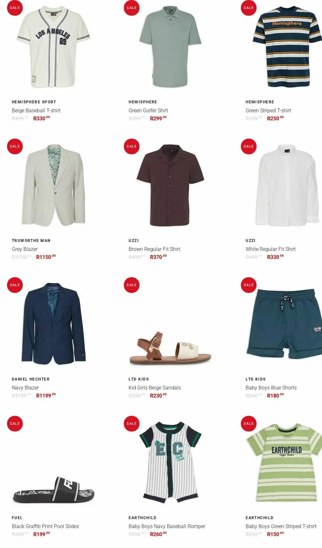 Truworths Current catalogue from 9 April to 16 April 2025 - Catalogue Page 10