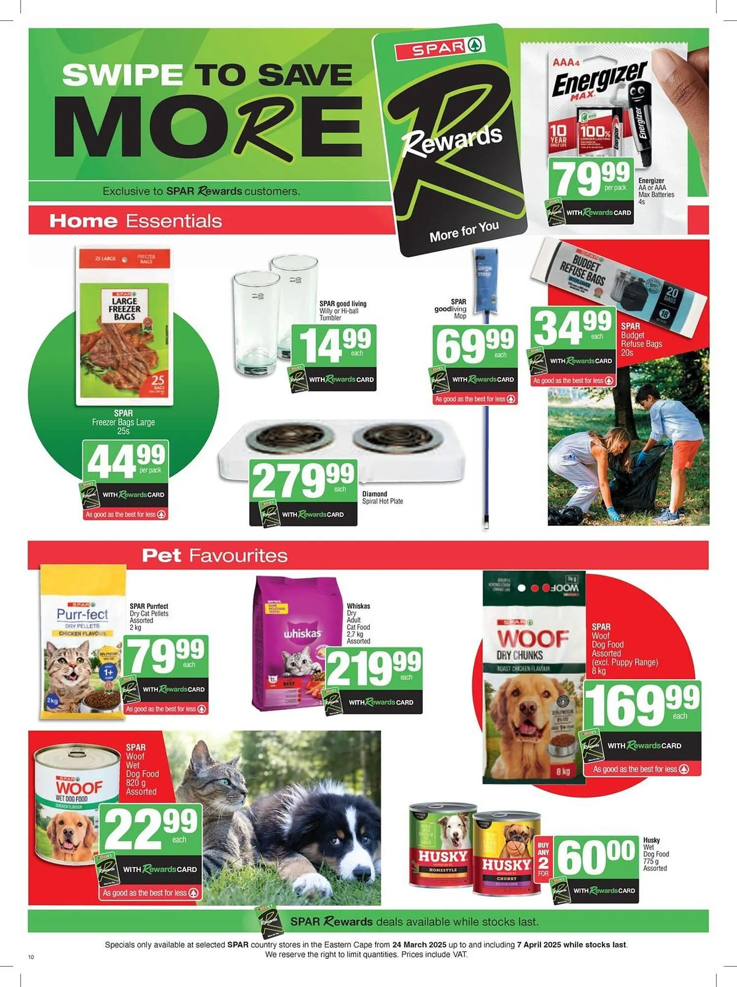 Spar catalogue from 24 March to 21 April 2025 - Catalogue Page 10