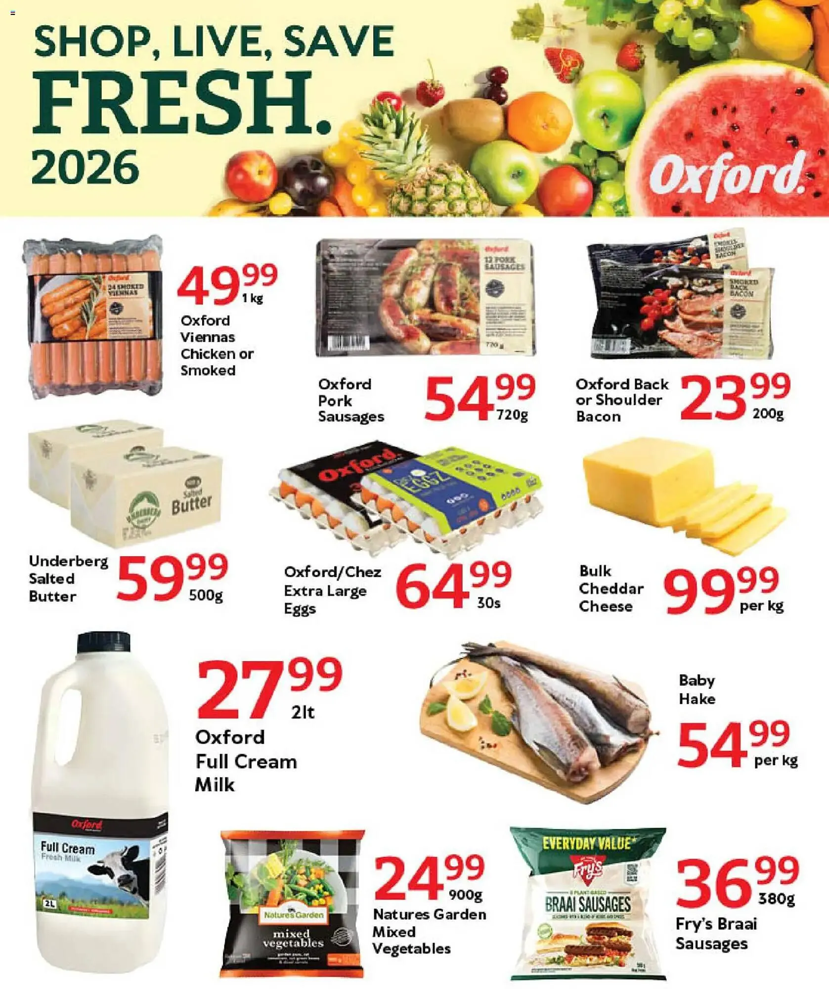 Oxford Freshmarket catalogue from 27 January to 27 January 2026 - Catalogue Page 5