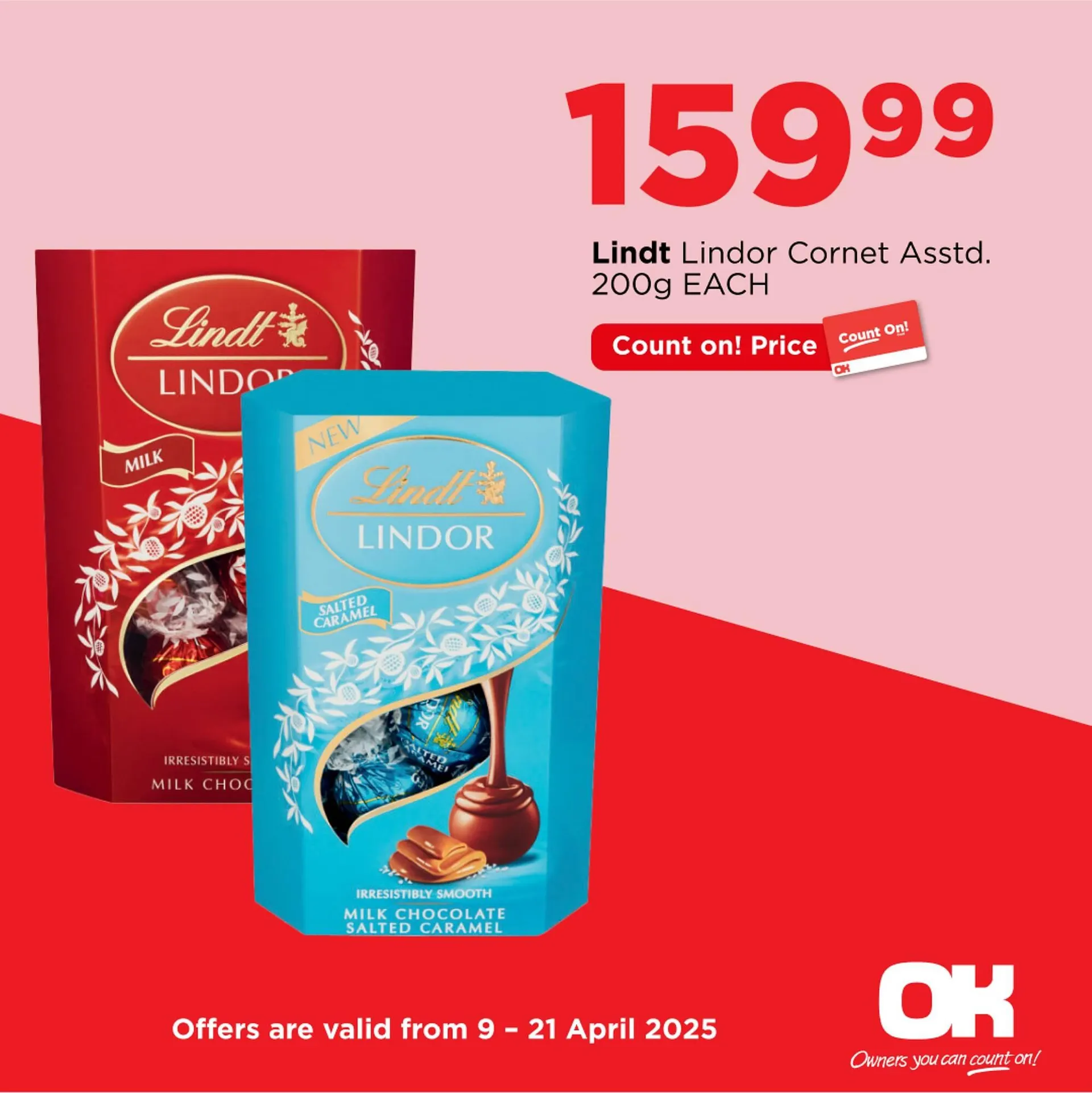 OK Foods catalogue from 9 April to 21 April 2025 - Catalogue Page 5