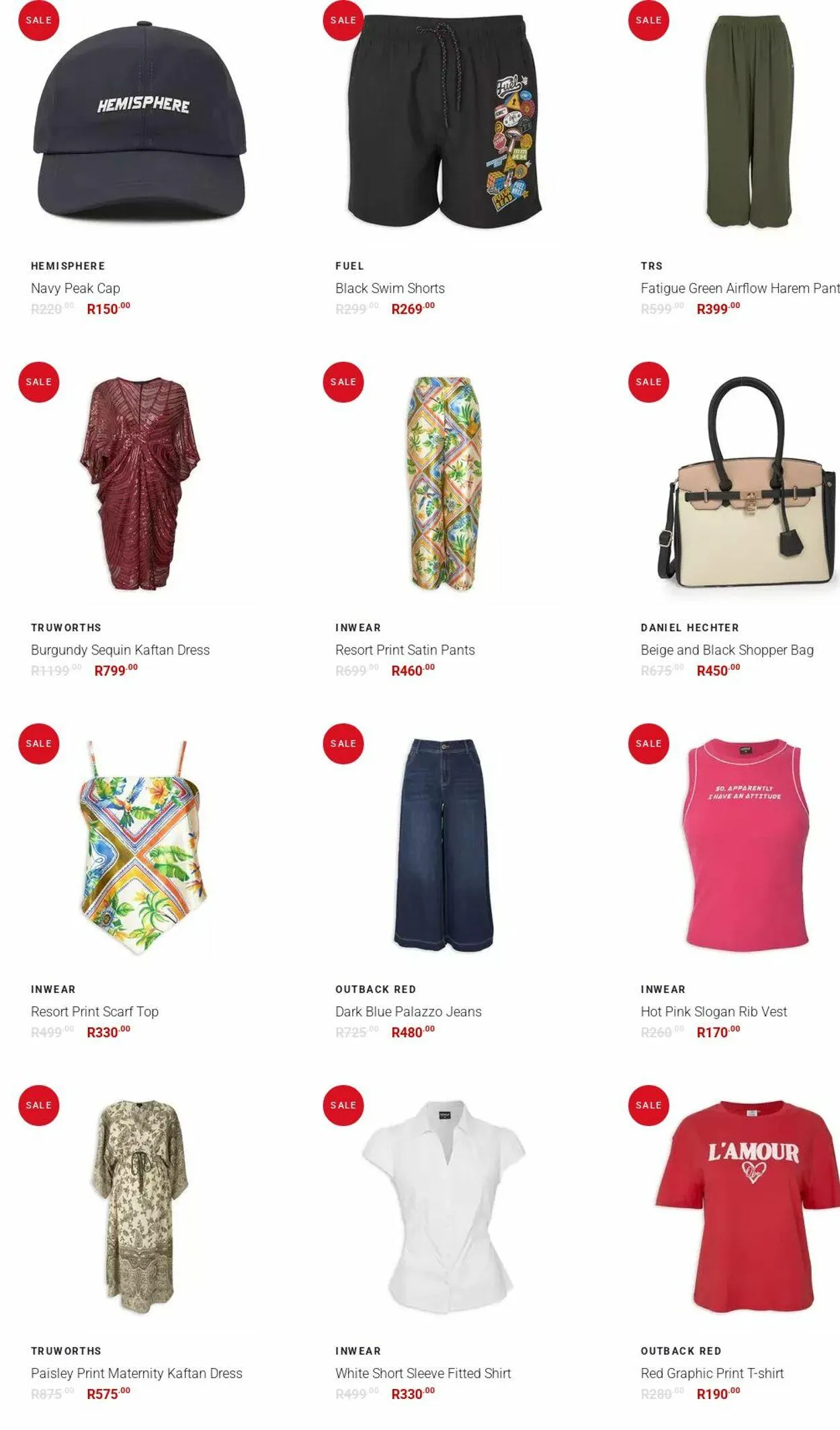 Truworths Current catalogue from 29 October to 5 November 2025 - Catalogue Page 9