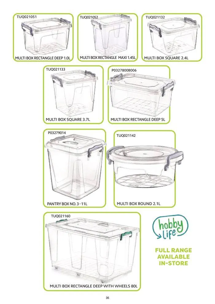 Catering Catalogue 2023-24 from 7 November to 31 December 2024 - Catalogue Page 36