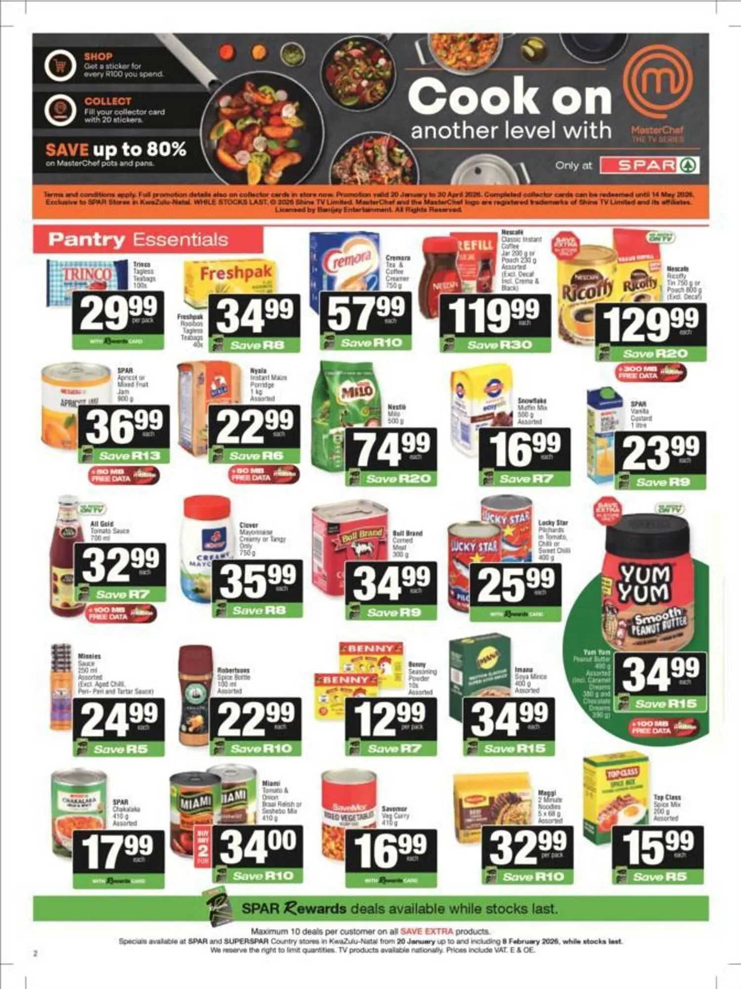 Spar catalogue from 20 January to 15 February 2026 - Catalogue Page 10