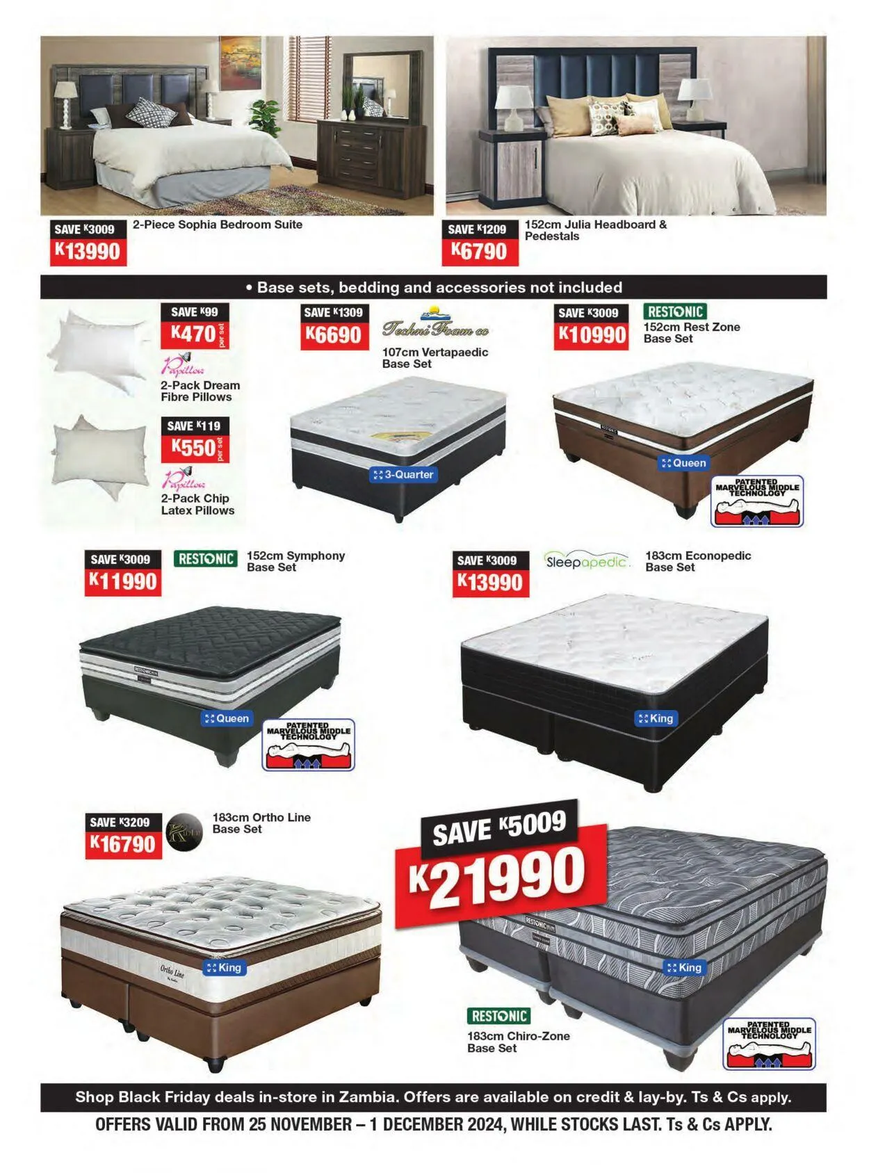 OK Furniture Current catalogue from 20 January to 3 February 2025 - Catalogue Page 8