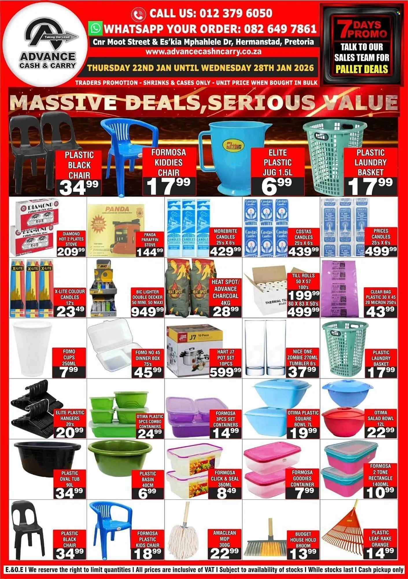 Advance Cash n Carry catalogue from 22 January to 28 January 2026 - Catalogue Page 9