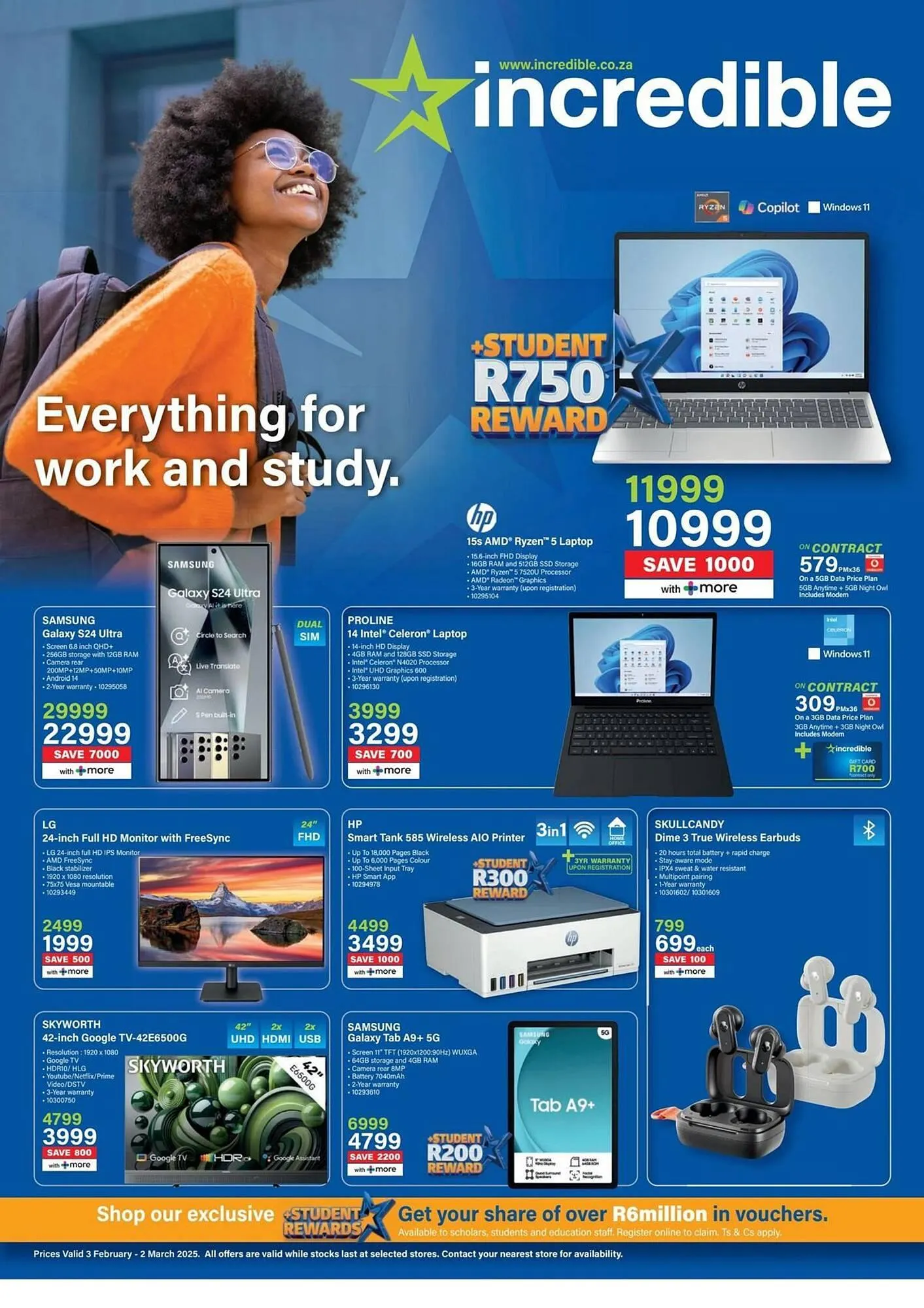 Incredible Connection catalogue from 3 February to 2 March 2025 - Catalogue Page 1