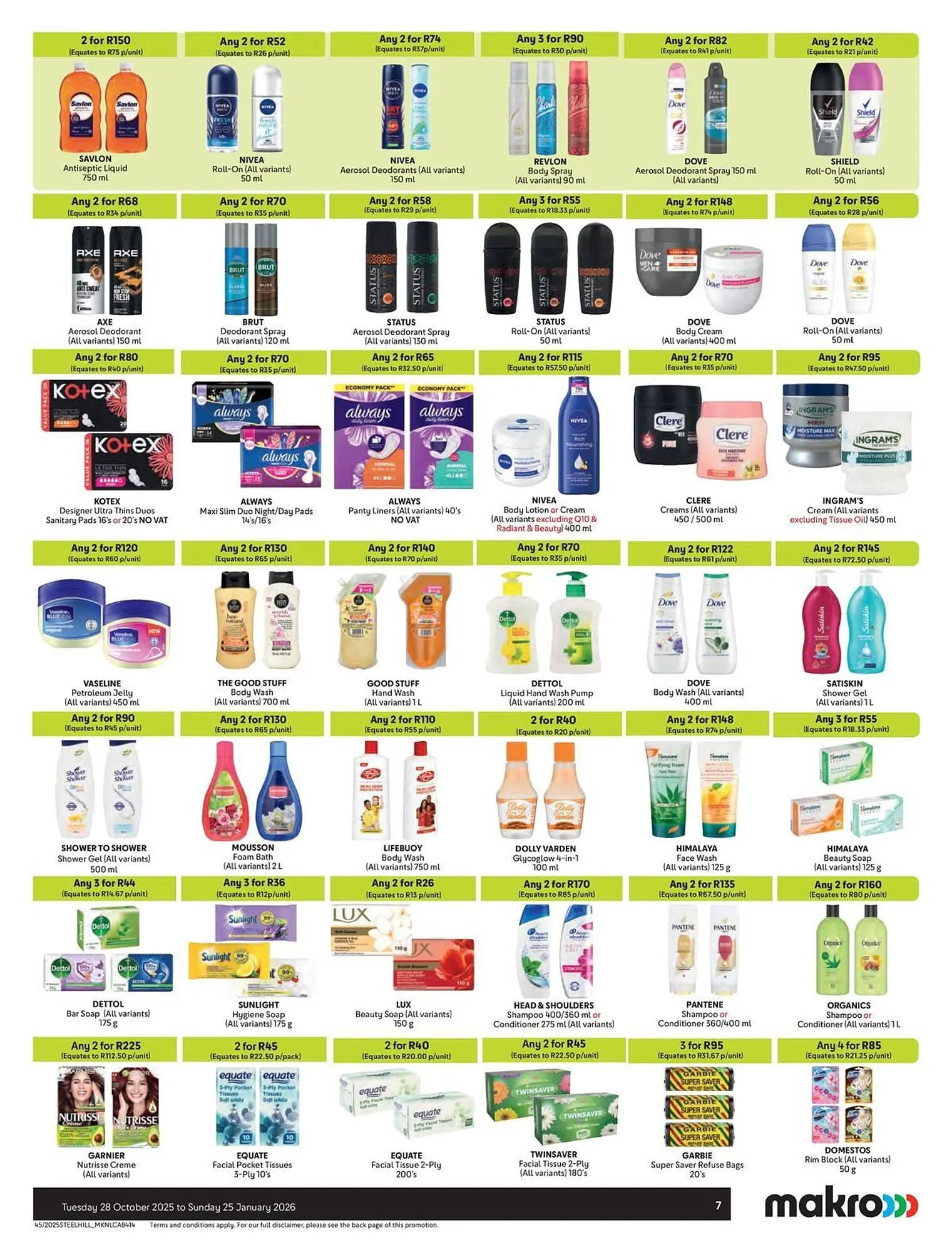 Makro catalogue from 28 October to 25 January 2026 - Catalogue Page 7