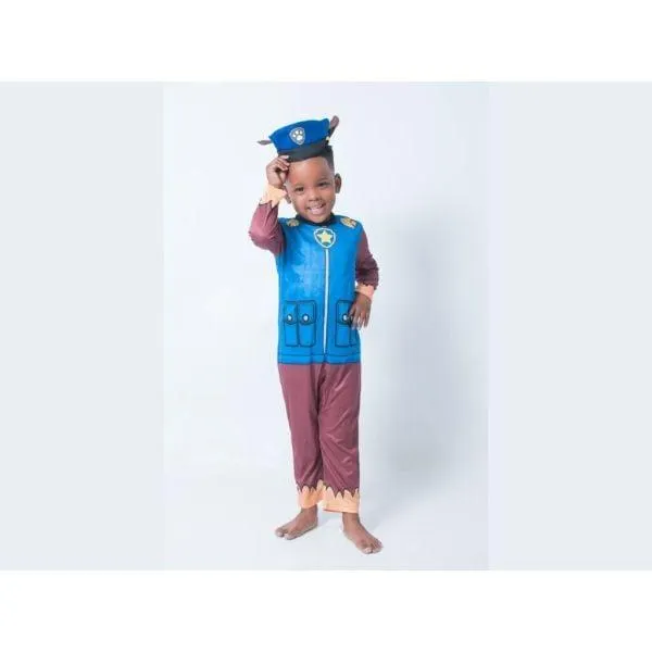 Paw Patrol Chase Dress Up Age 3 4