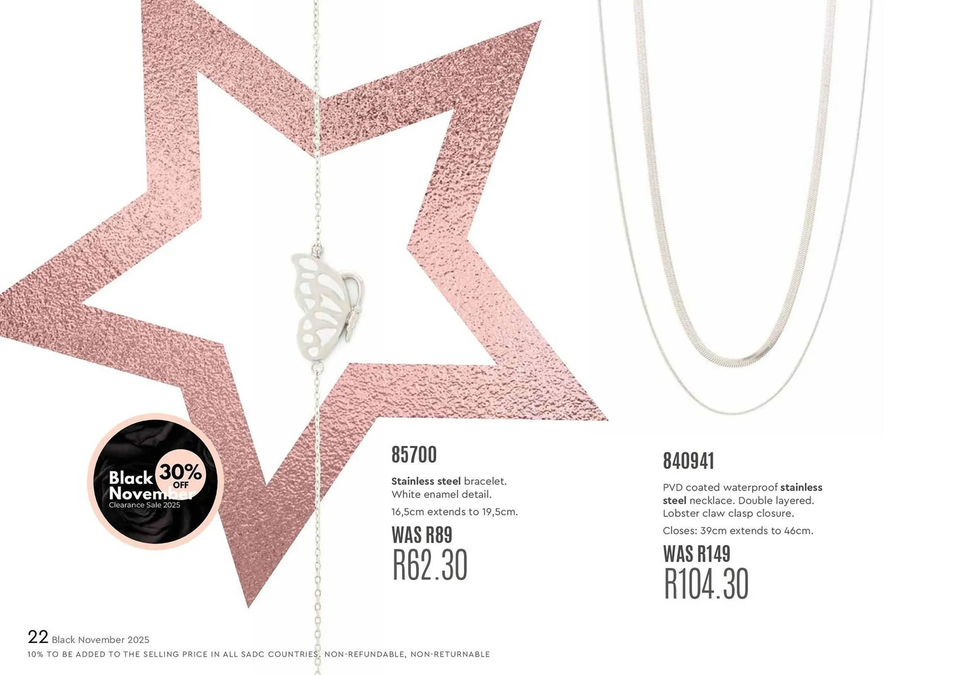 Honey Fashion Accessories catalogue from 4 November to 10 November 2025 - Catalogue Page 24