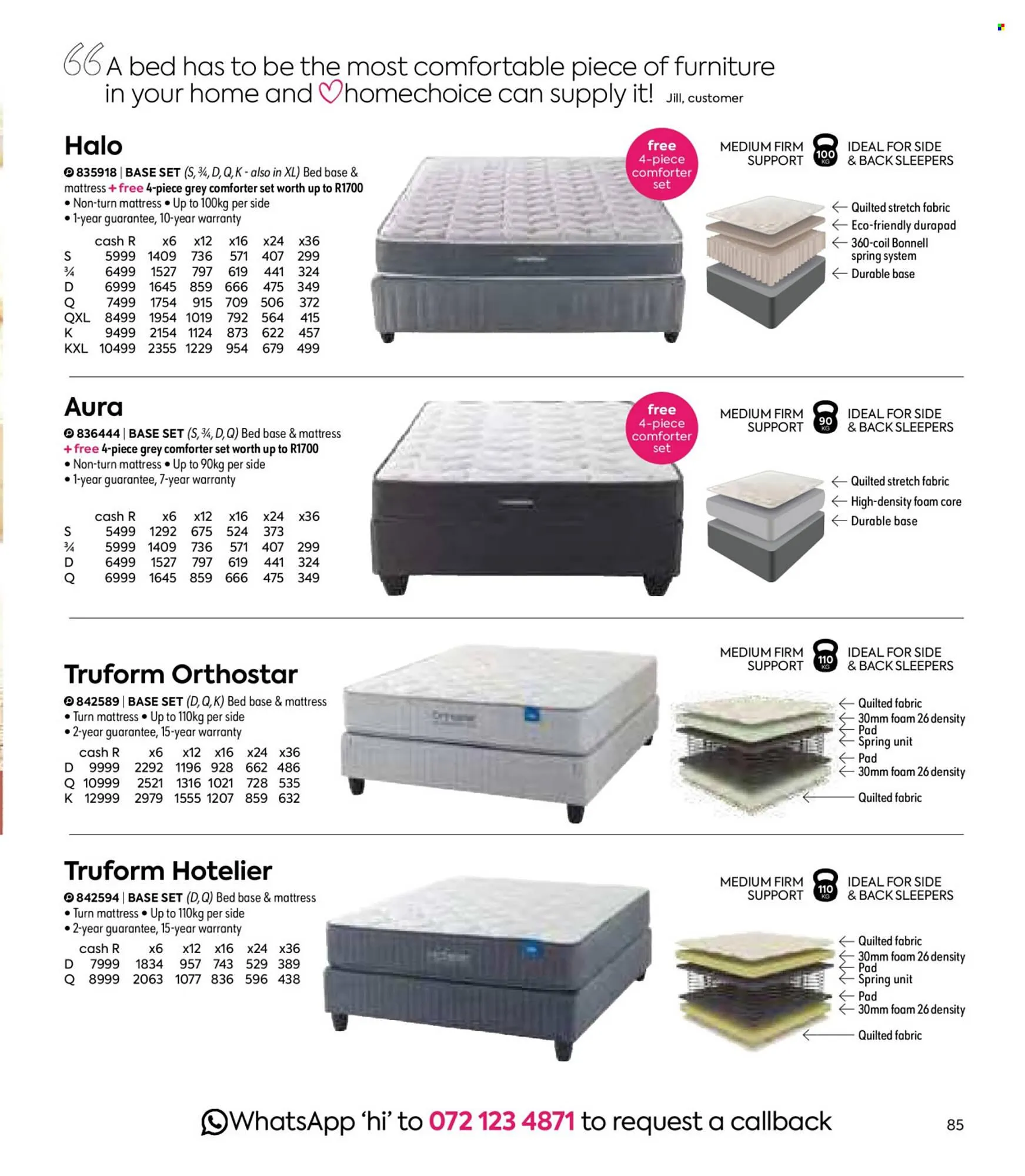 HomeChoice catalogue from 24 April to 26 June 2025 - Catalogue Page 85