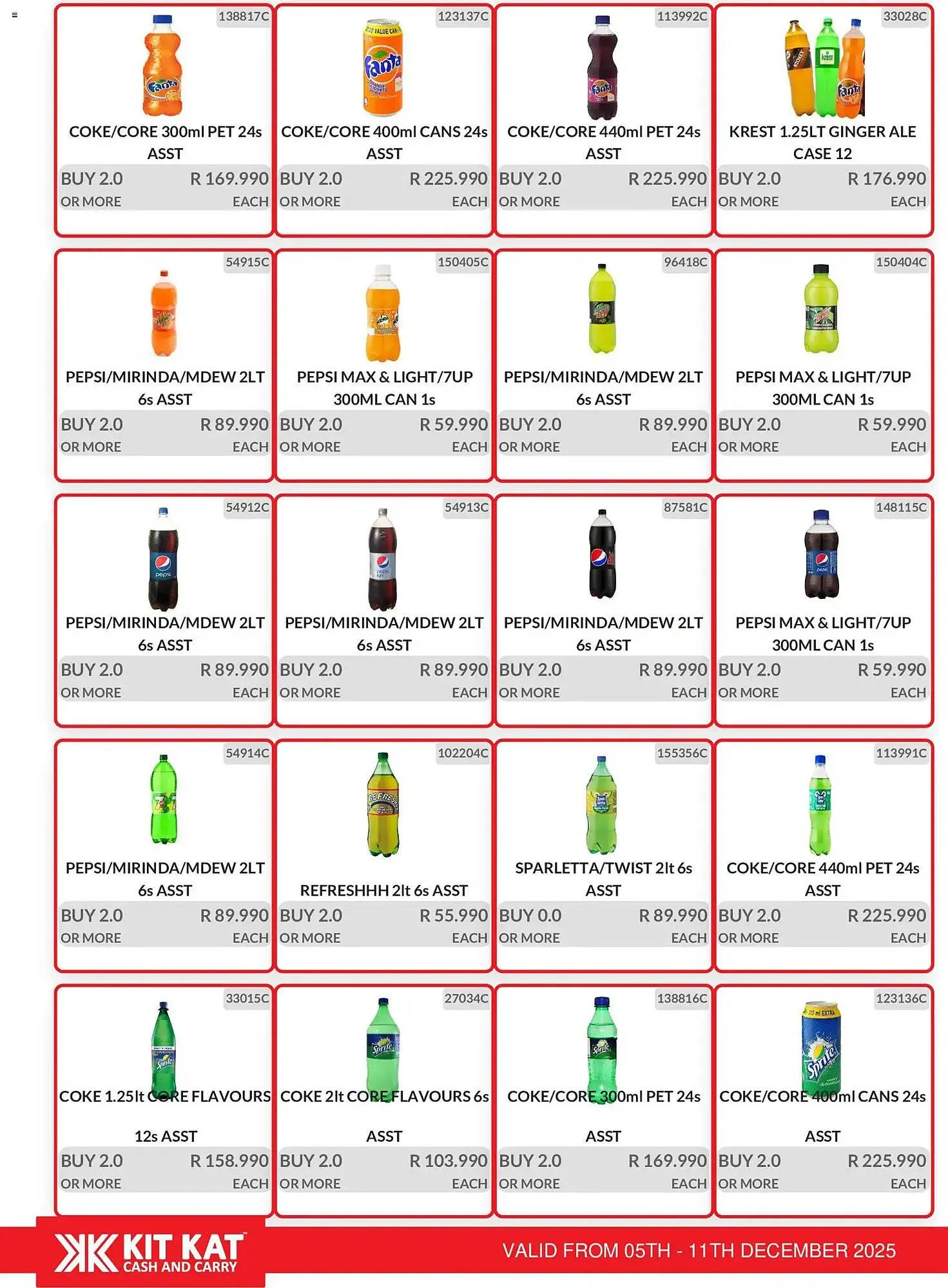 KitKat Cash and Carry catalogue from 5 December to 11 December 2025 - Catalogue Page 6