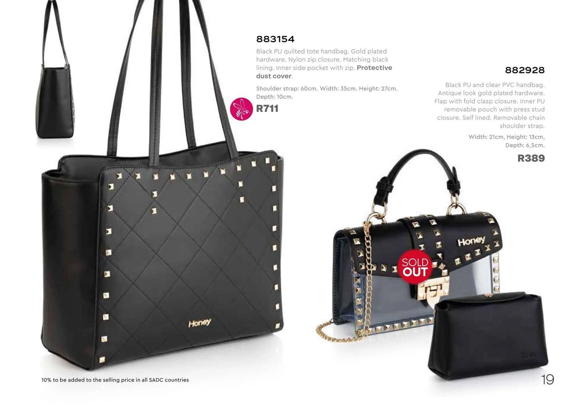 Honey Fashion Accessories catalogue from 1 October to 7 October 2025 - Catalogue Page 21
