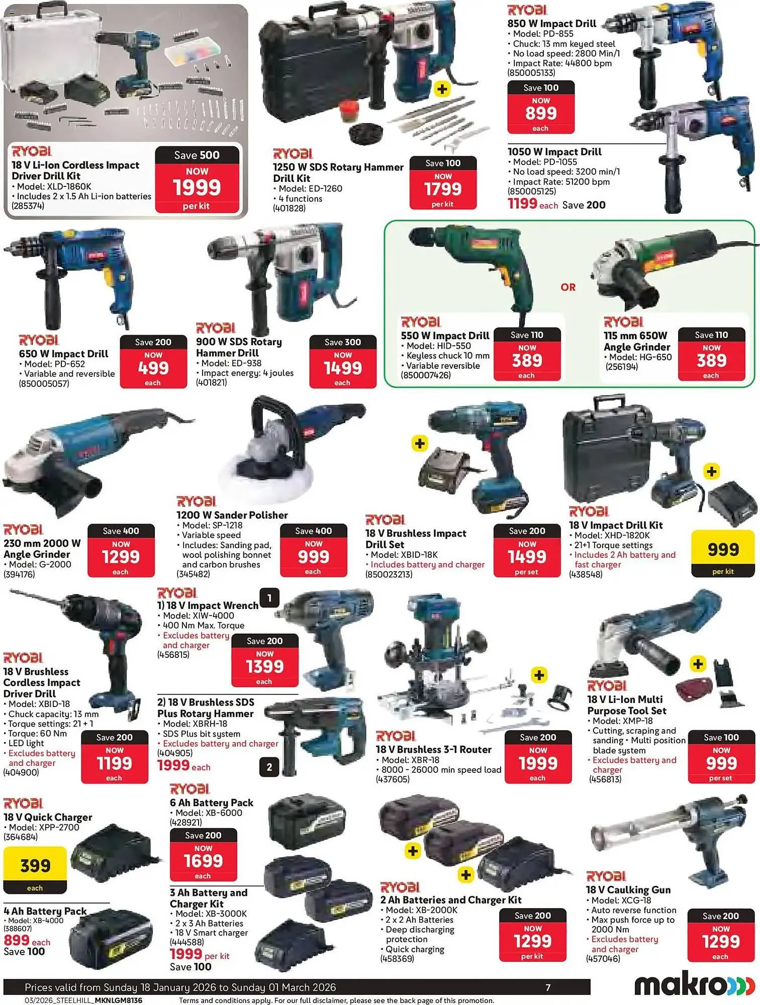 Makro catalogue from 18 January to 1 March 2026 - Catalogue Page 7