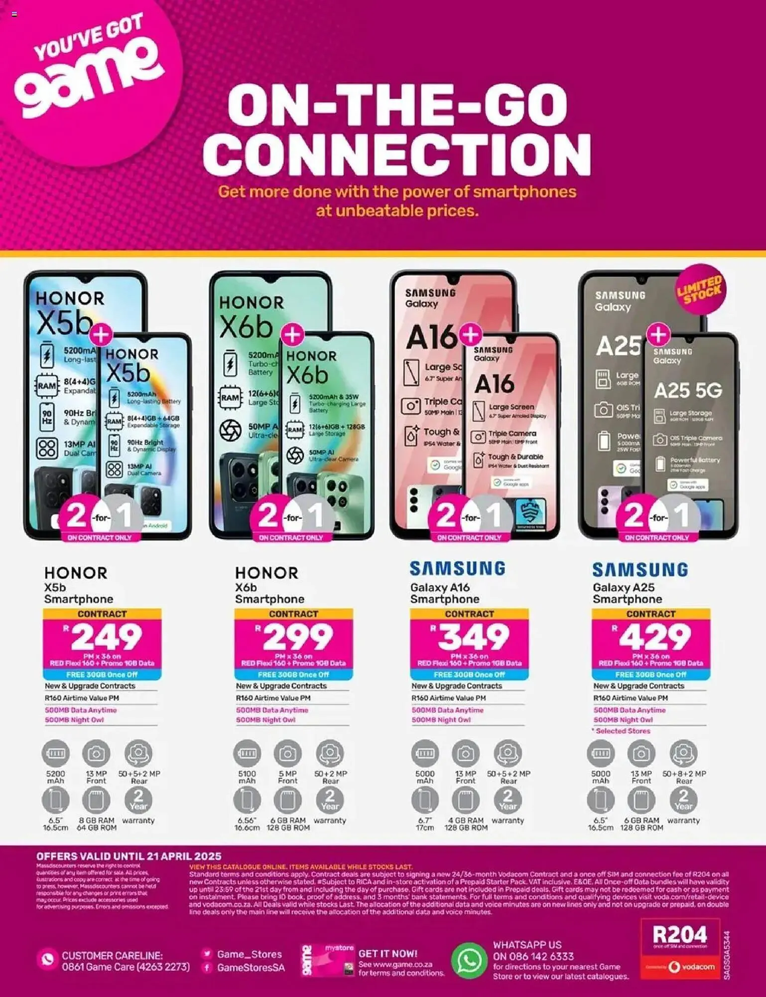 Game catalogue from 4 April to 21 April 2025 - Catalogue Page 20