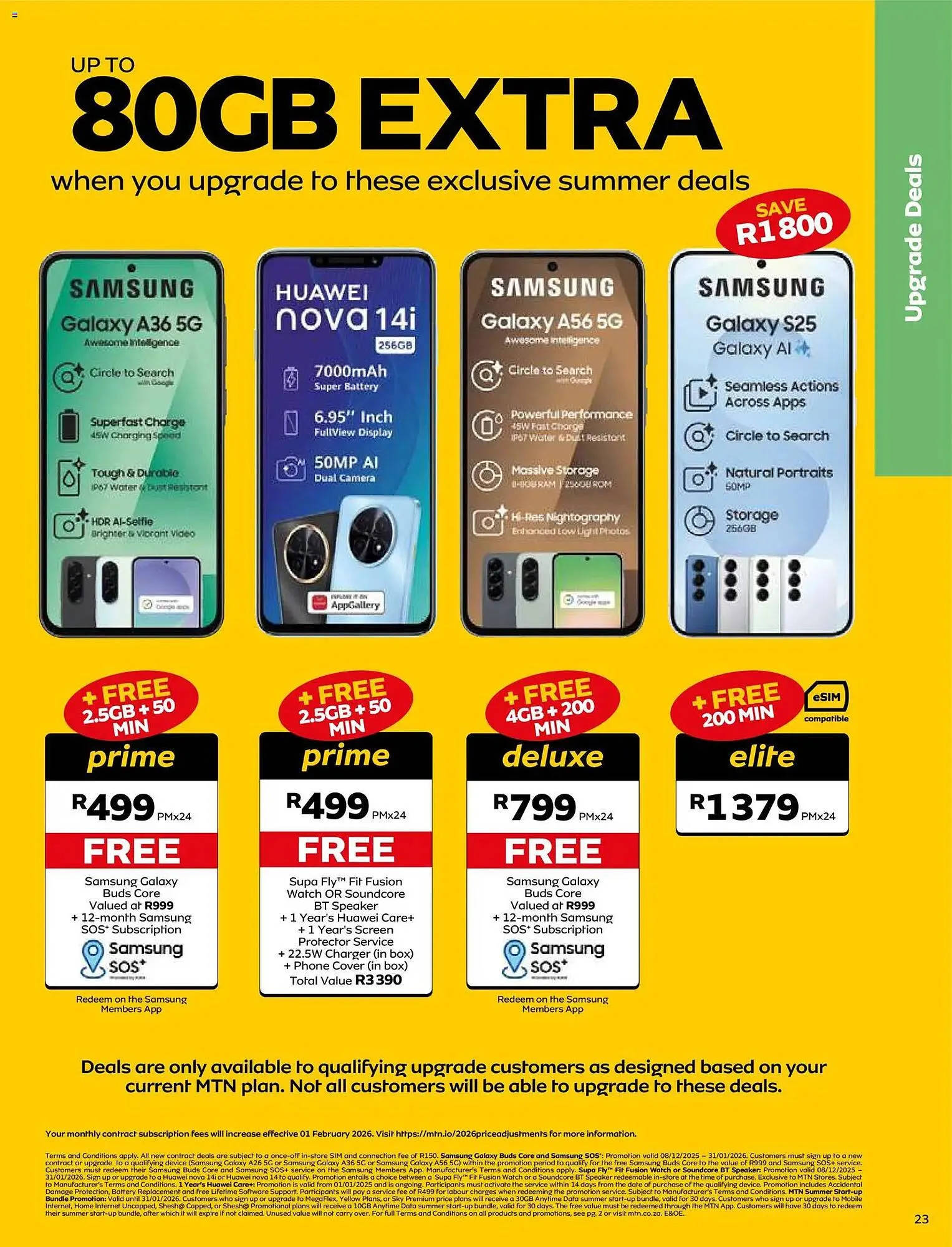MTN catalogue from 7 December to 31 January 2026 - Catalogue Page 25