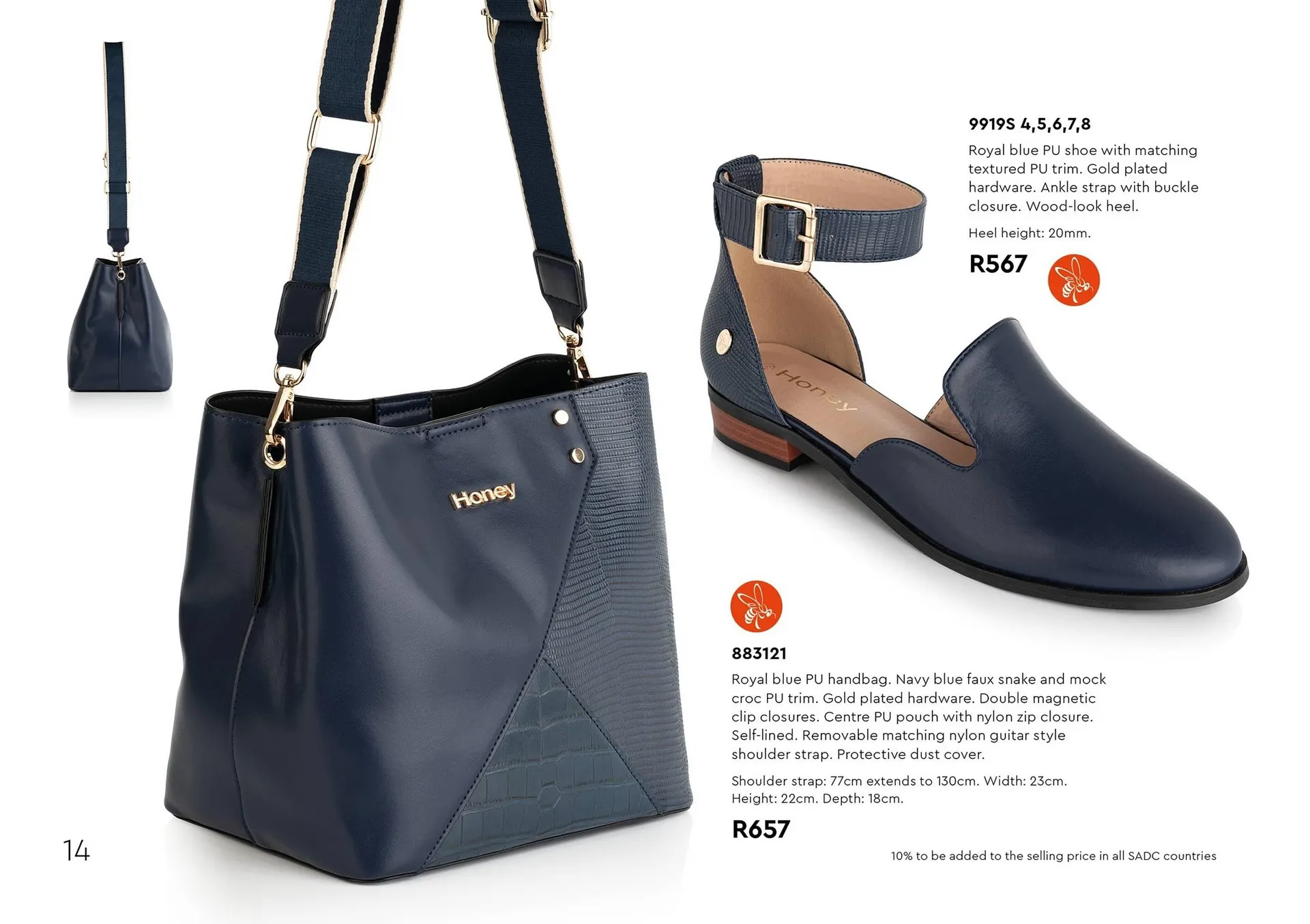 Honey Fashion Accessories catalogue from 2 October to 15 October 2025 - Catalogue Page 2