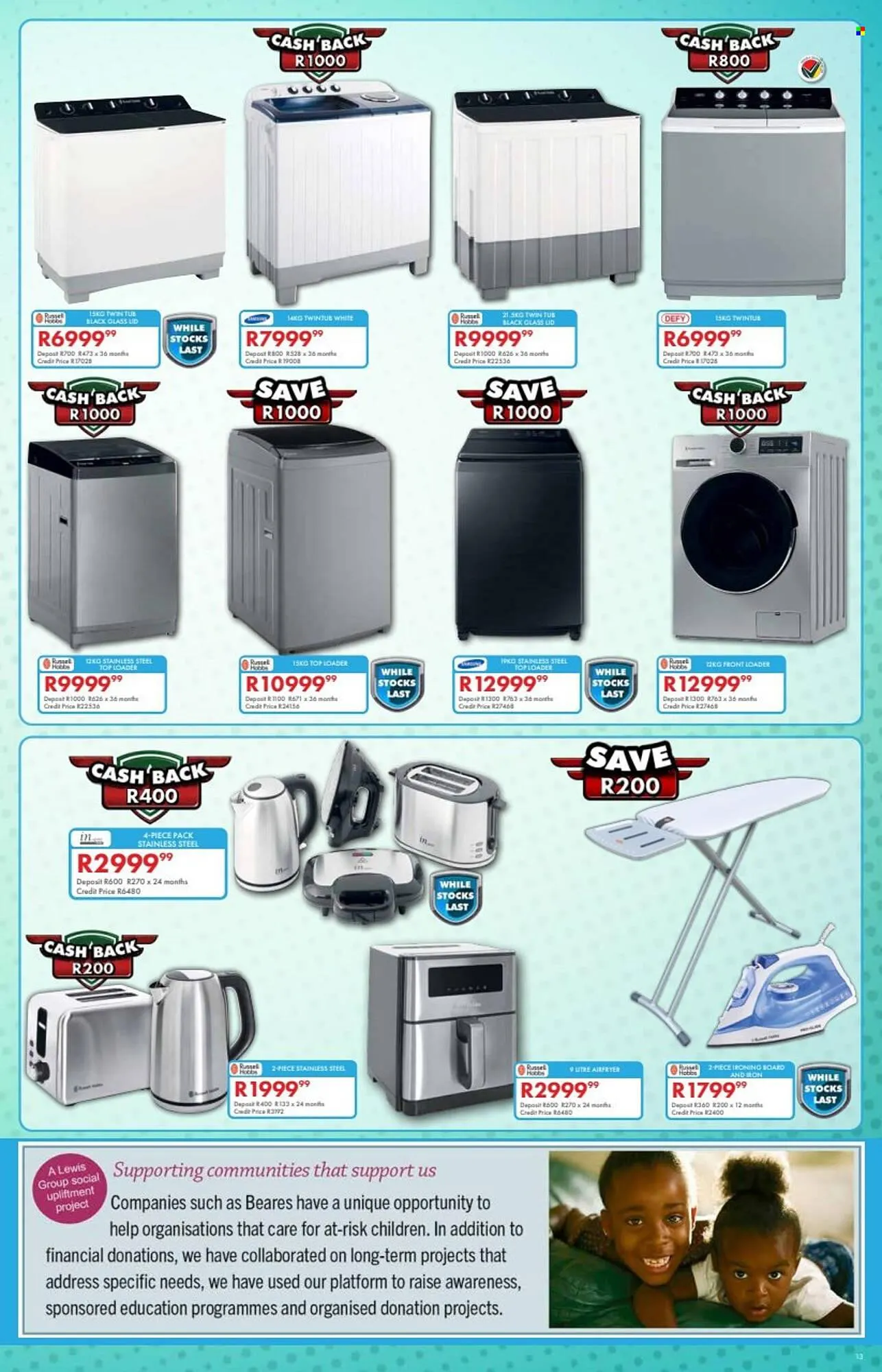 Beares catalogue from 1 July to 9 August 2025 - Catalogue Page 13