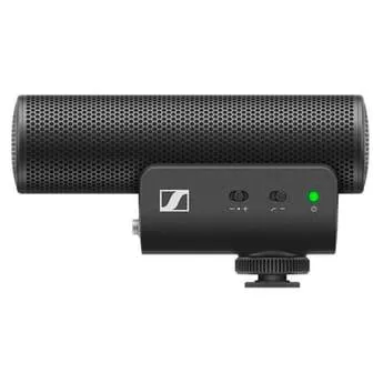Sennheiser MKE 400 II Camera-Mount Shotgun Microphone