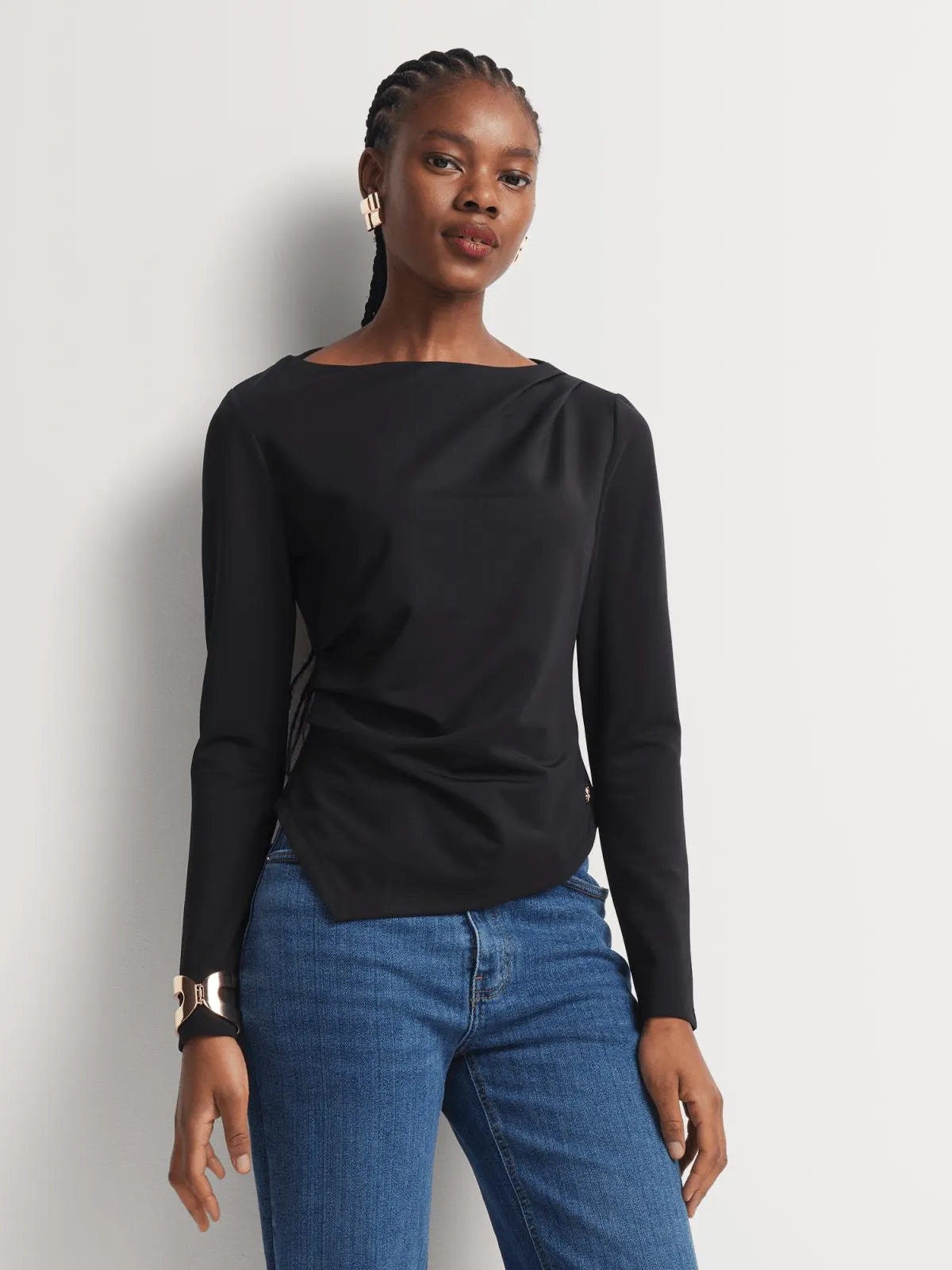 Asymmetric Fashion Top