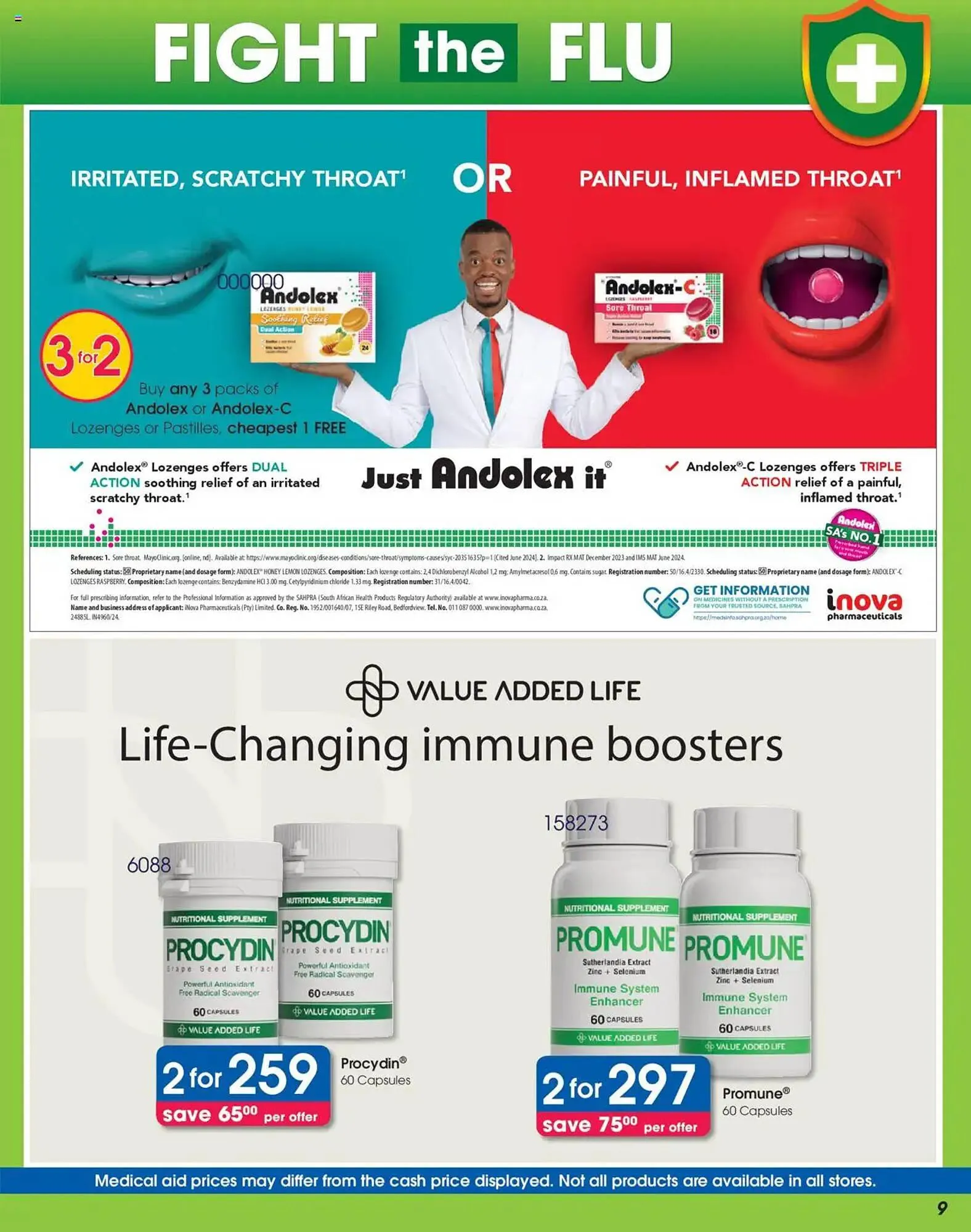 Clicks catalogue from 19 June to 21 July 2025 - Catalogue Page 9