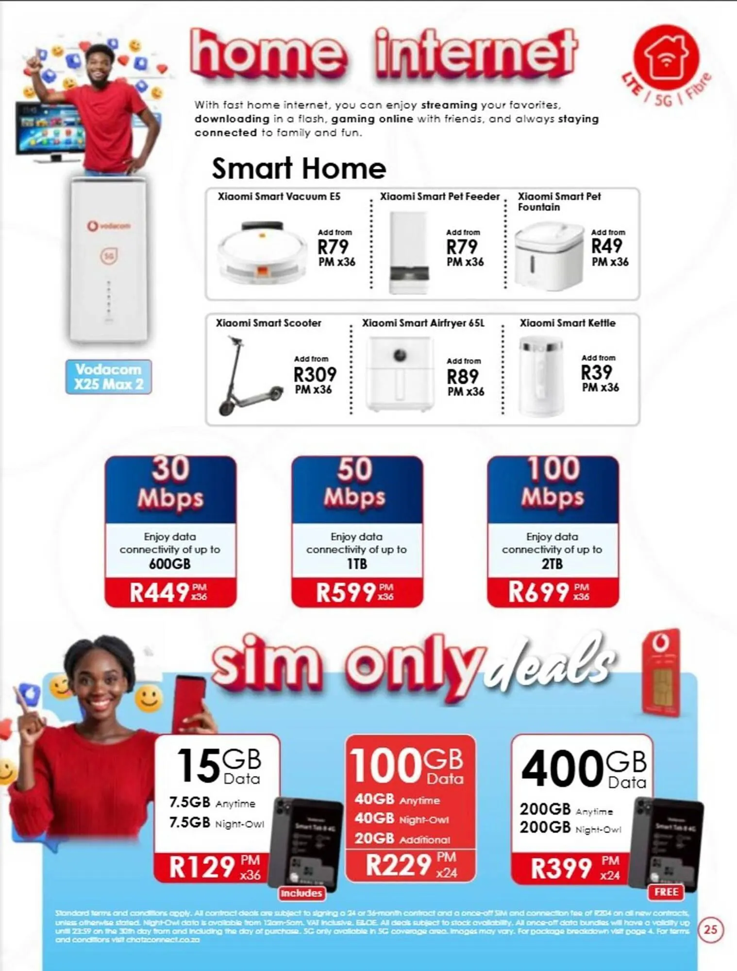 Chatz Connect catalogue from 8 August to 8 September 2025 - Catalogue Page 25