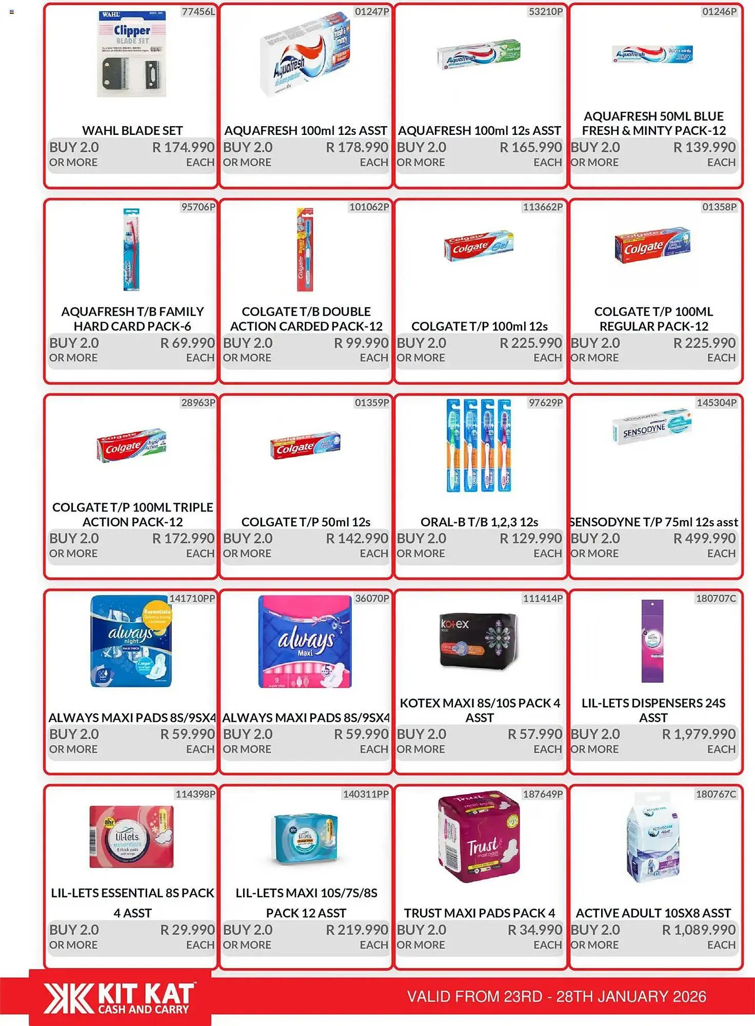 KitKat Cash and Carry catalogue from 23 January to 28 January 2026 - Catalogue Page 23