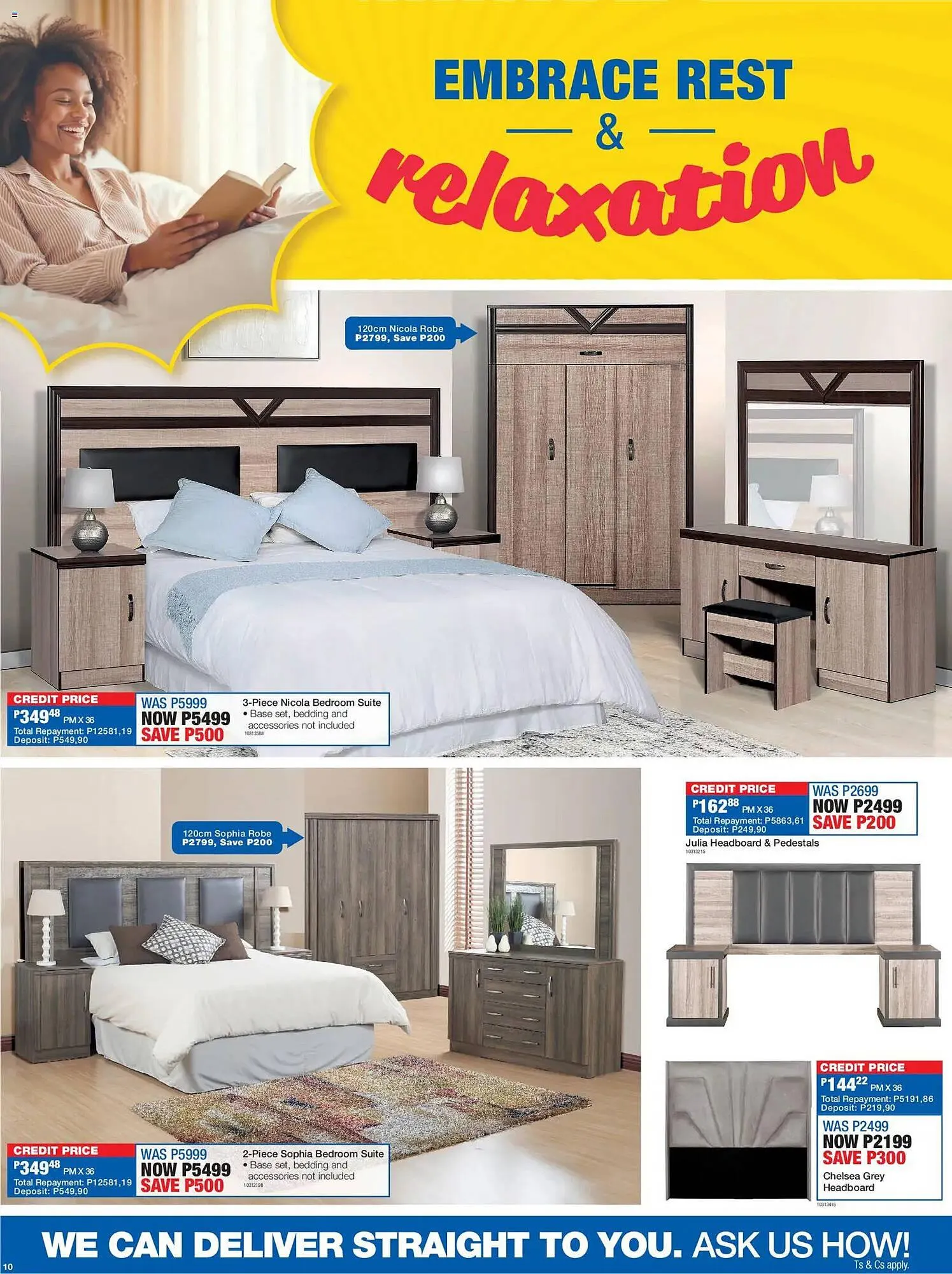 OK Furniture catalogue from 27 December to 18 January 2026 - Catalogue Page 10