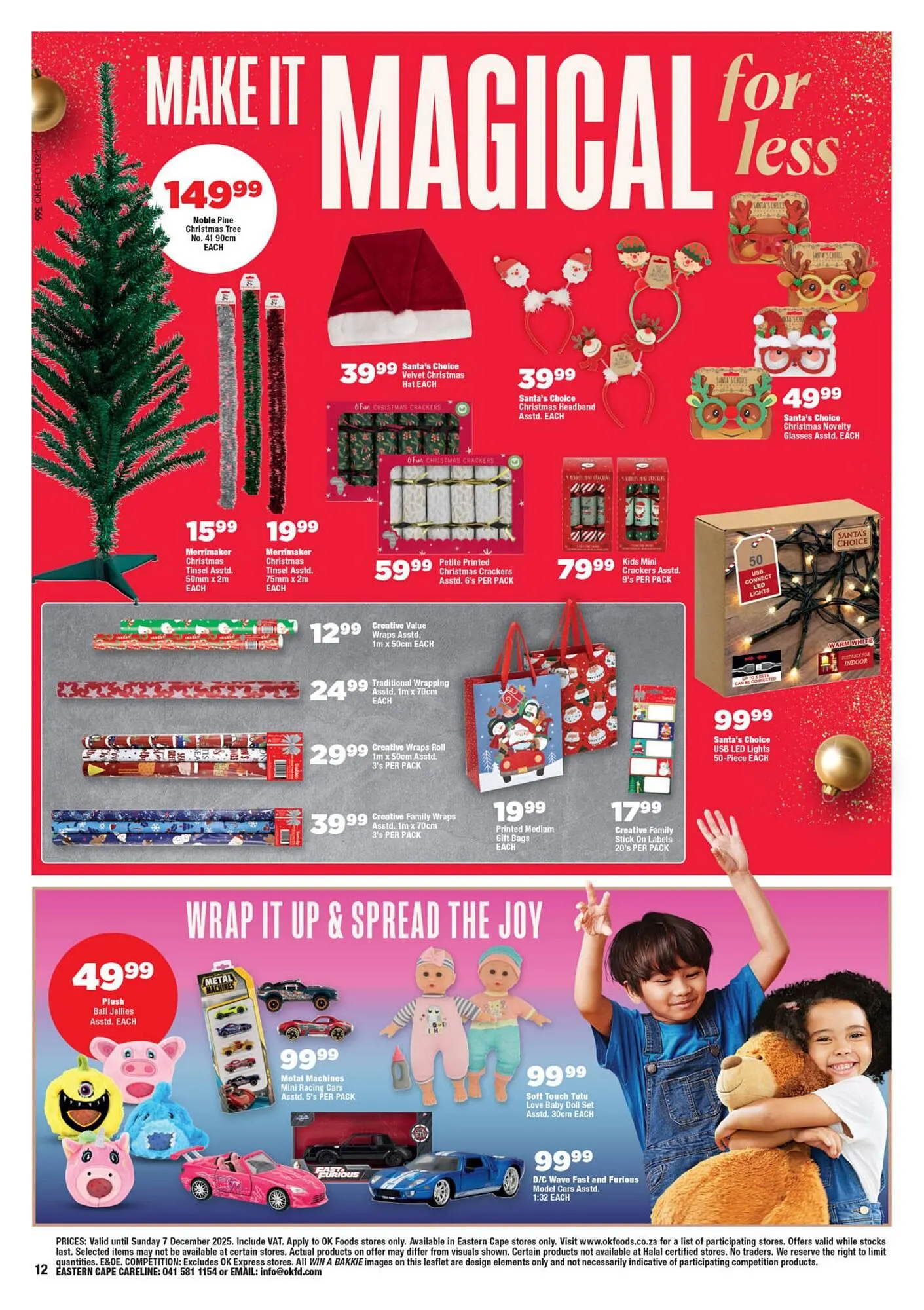 OK Foods catalogue from 25 November to 7 December 2025 - Catalogue Page 12