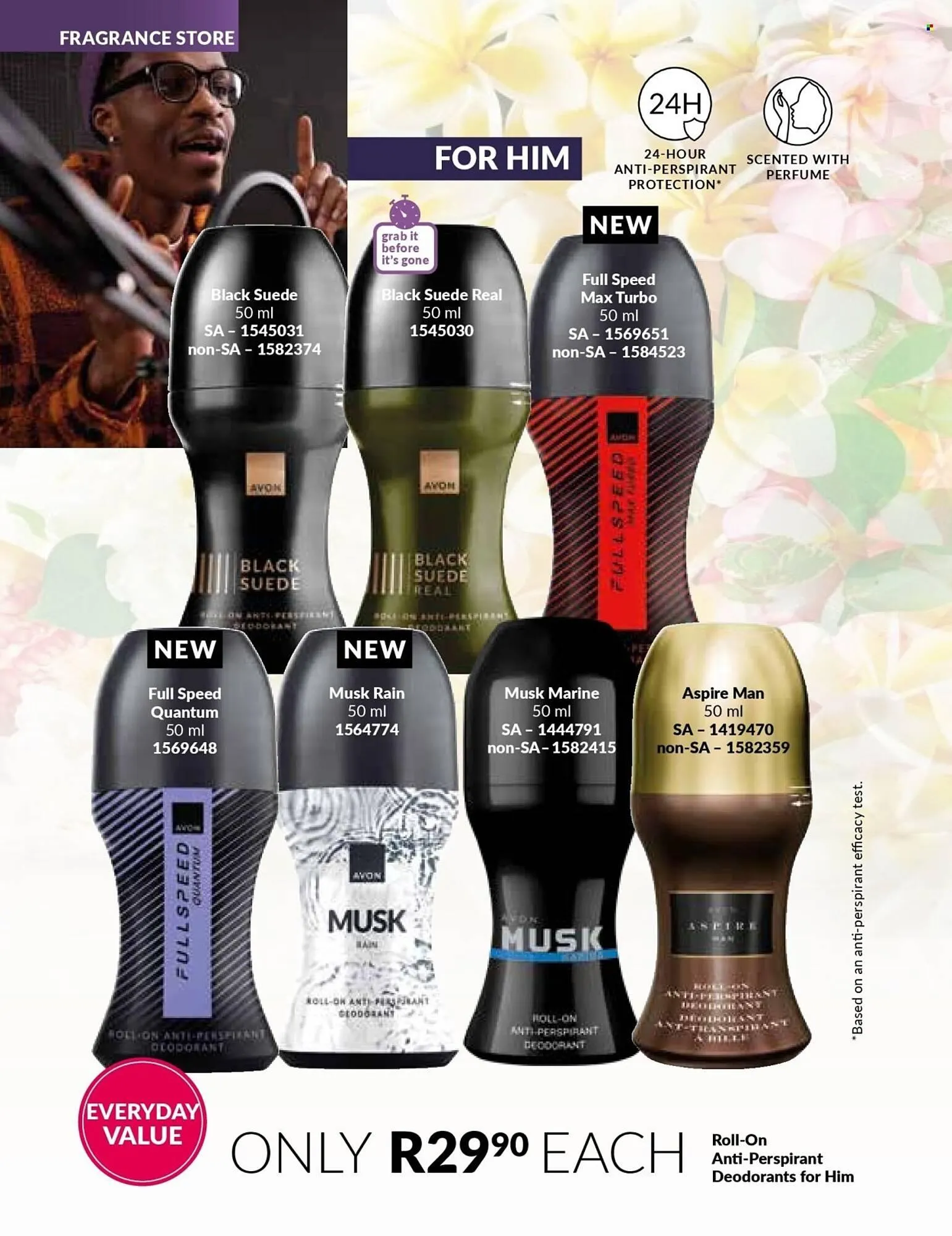 AVON catalogue from 1 September to 2 October 2025 - Catalogue Page 50