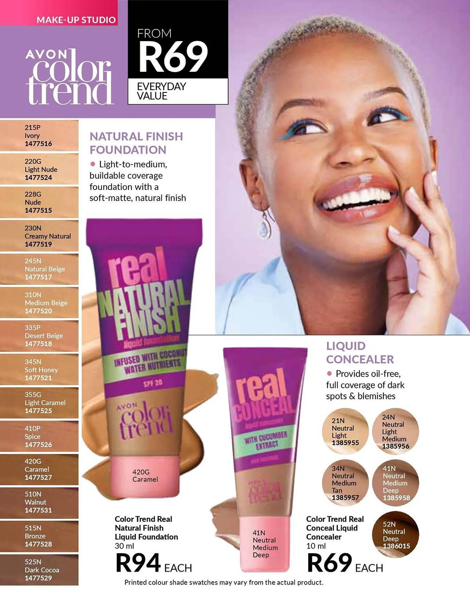 AVON catalogue from 2 December to 31 December 2024 - Catalogue Page 64