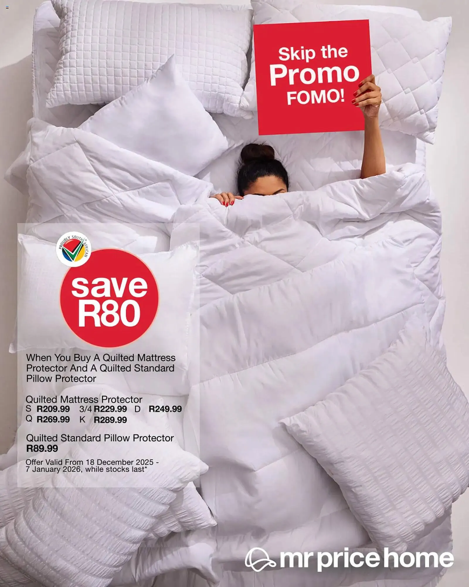 MRP Home catalogue from 17 December to 7 January 2026 - Catalogue Page 1