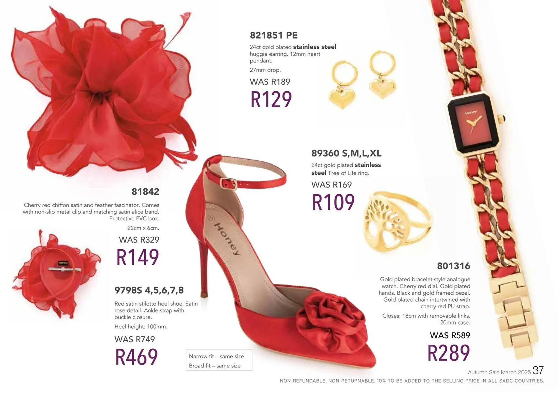 Honey Fashion Accessories catalogue from 6 June to 12 June 2025 - Catalogue Page 39