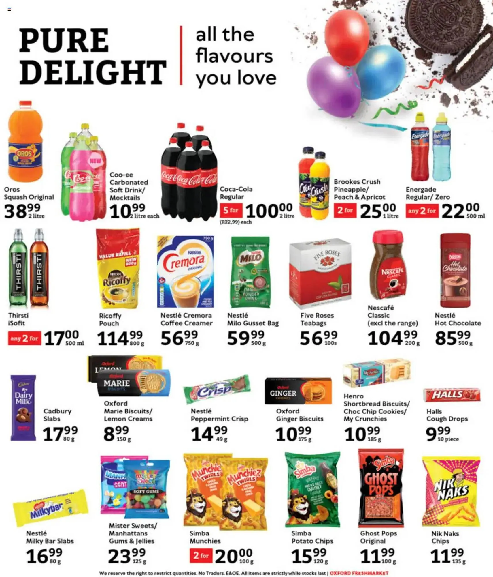 Oxford Freshmarket catalogue from 28 May to 3 June 2025 - Catalogue Page 12