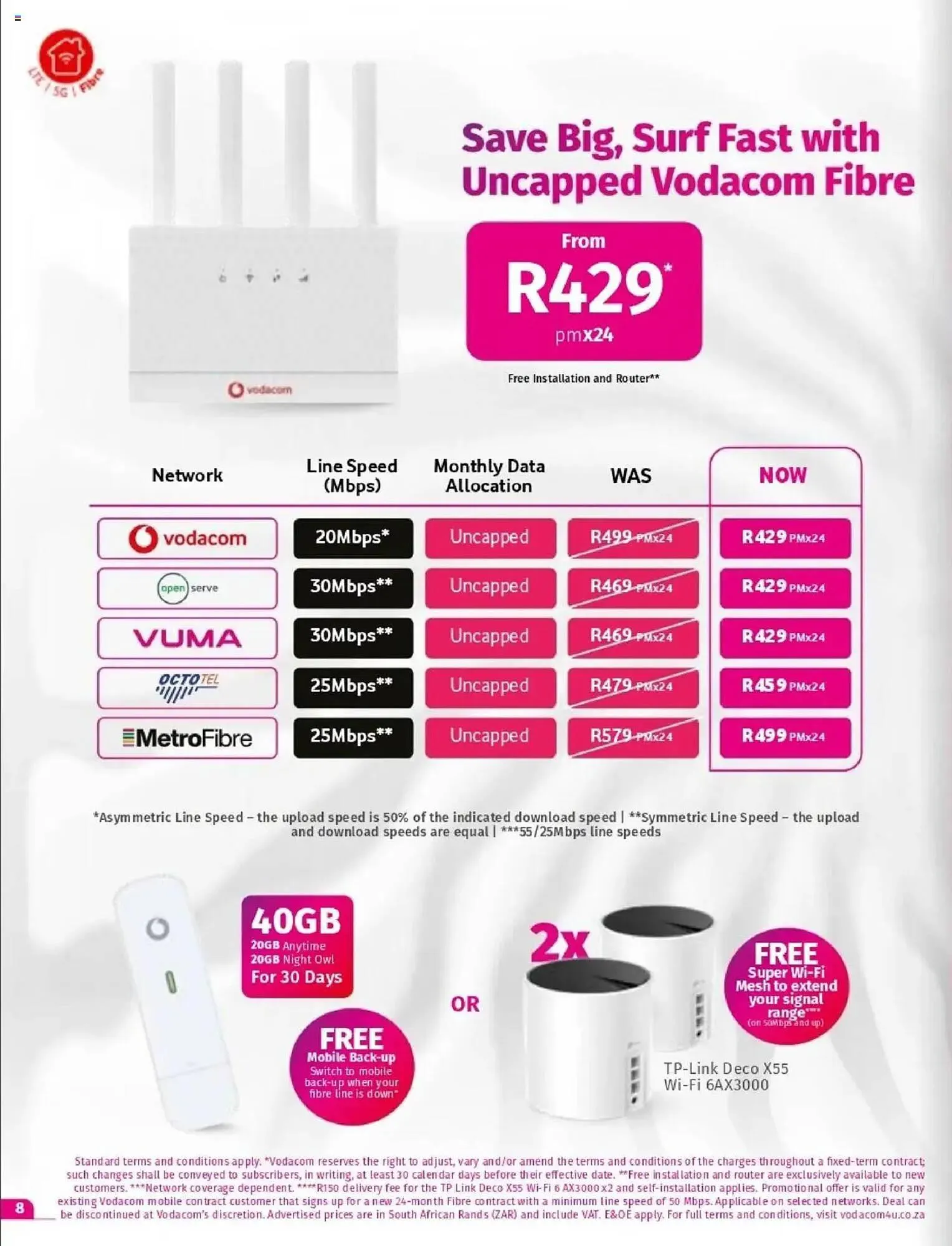 Vodacom catalogue from 7 October to 6 November 2025 - Catalogue Page 8