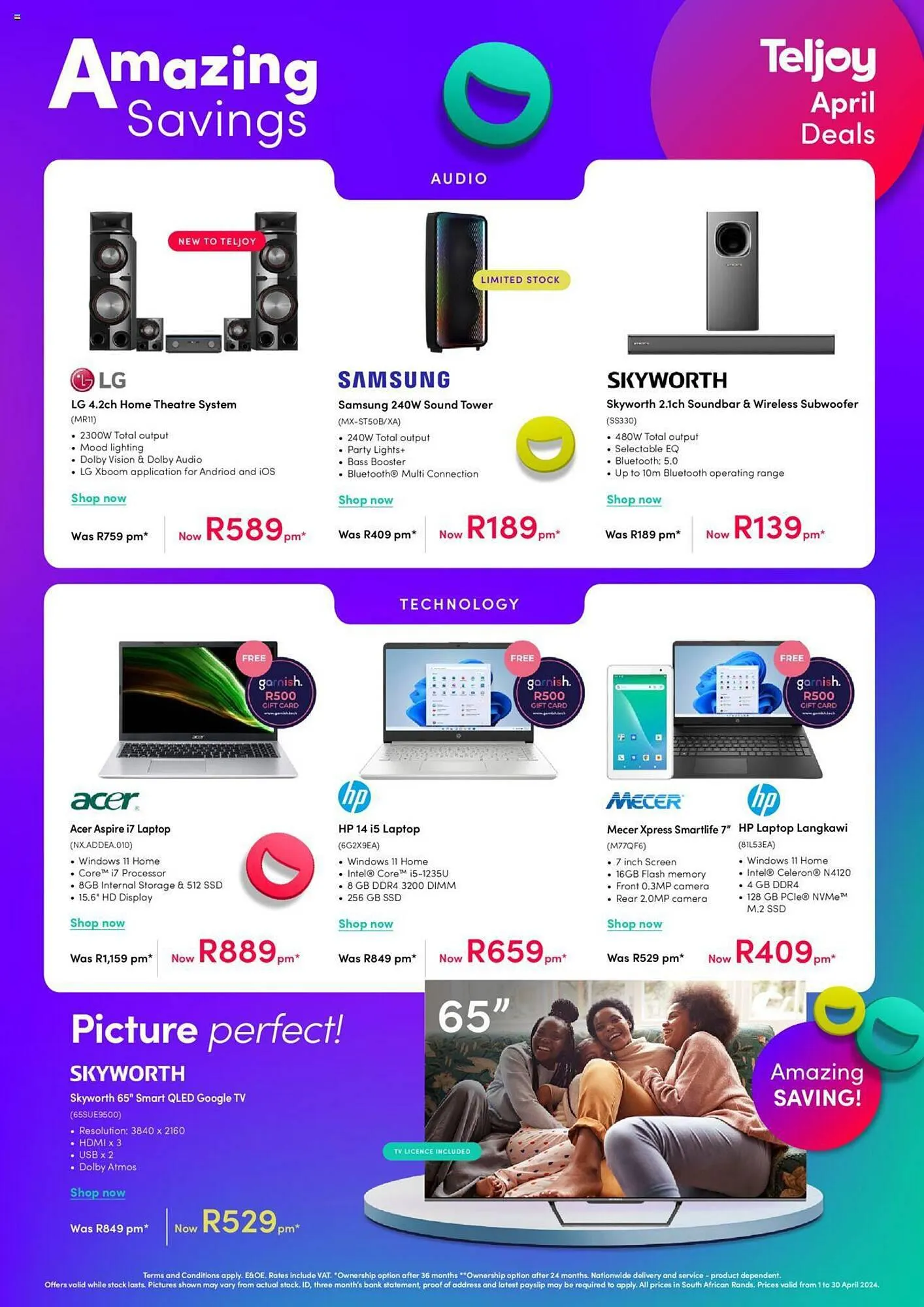Teljoy catalogue from 1 April to 30 April 2024 - Catalogue Page 3