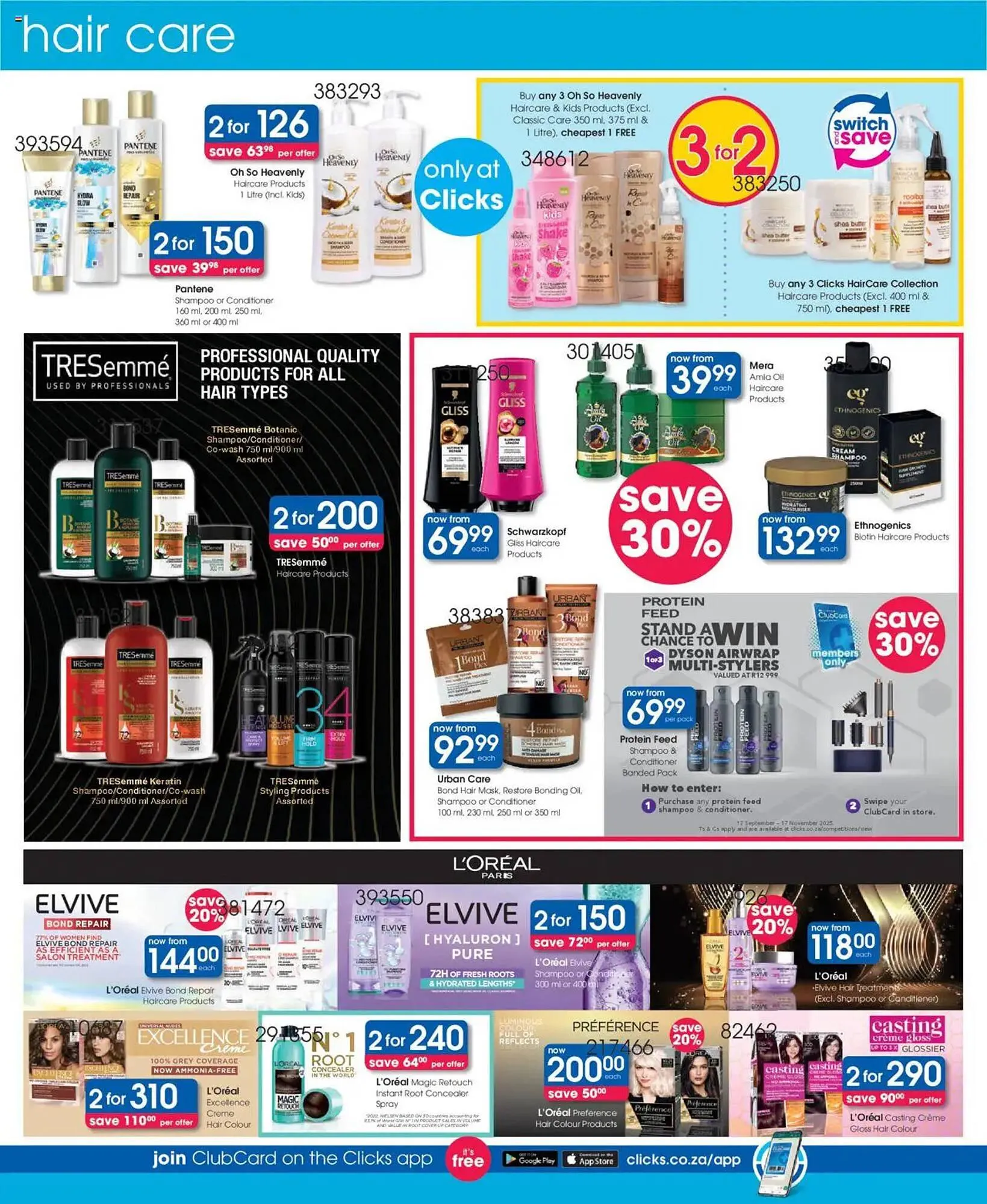 Clicks catalogue from 8 October to 22 October 2025 - Catalogue Page 10