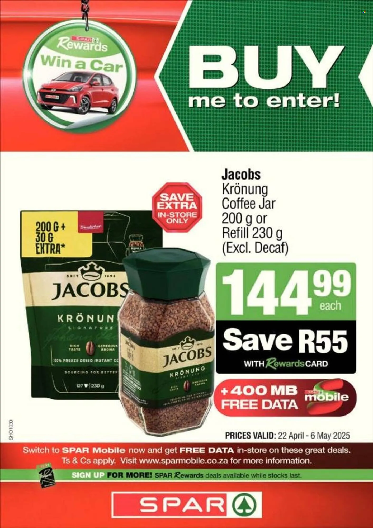 Spar catalogue from 22 April to 7 May 2025 - Catalogue Page 11