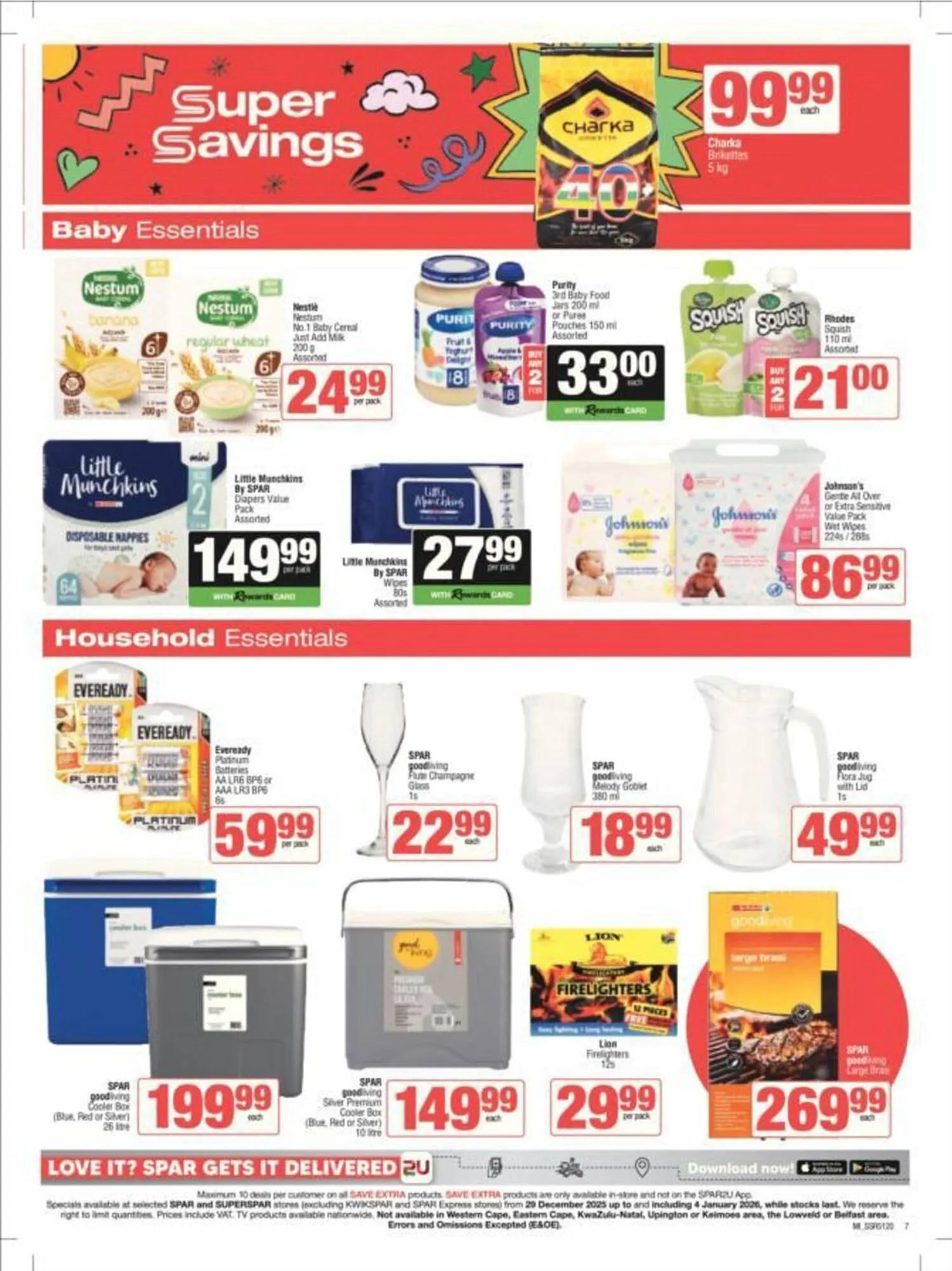 Spar catalogue from 29 December to 4 January 2026 - Catalogue Page 8
