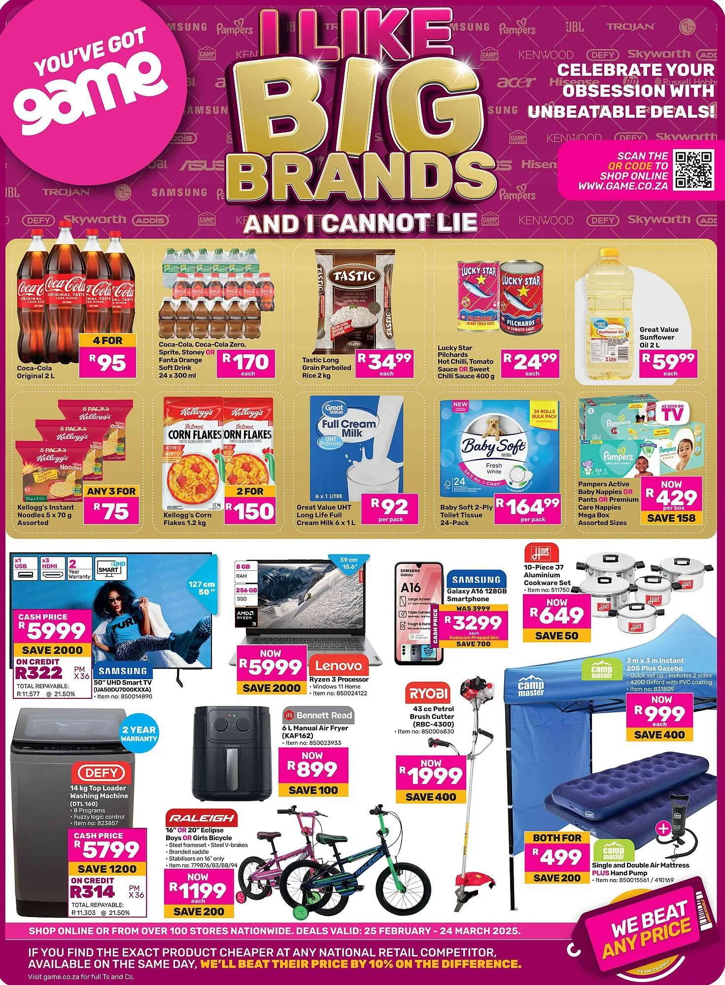 Game catalogue from 25 February to 24 March 2025 - Catalogue Page 1