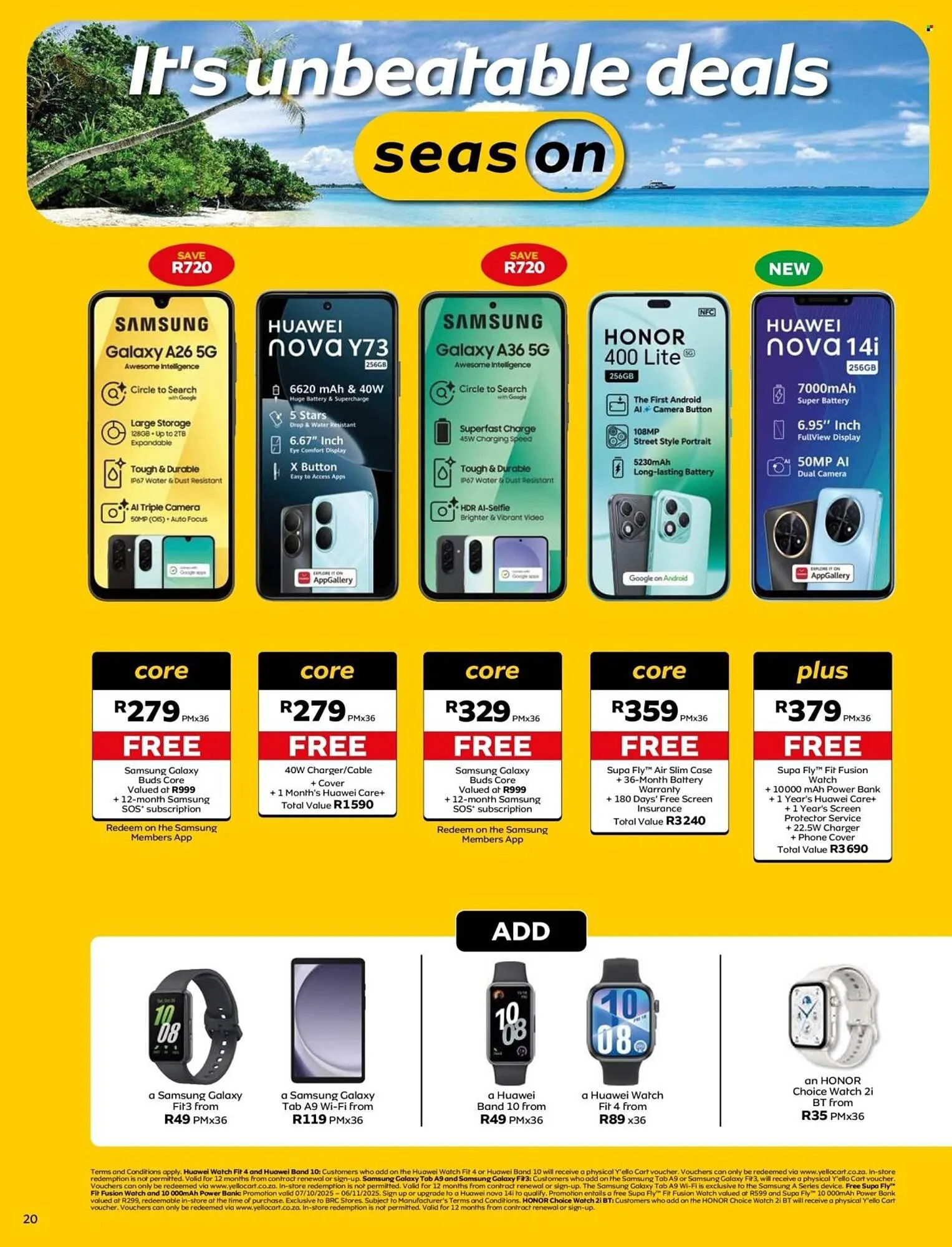 MTN catalogue from 7 October to 6 November 2025 - Catalogue Page 39